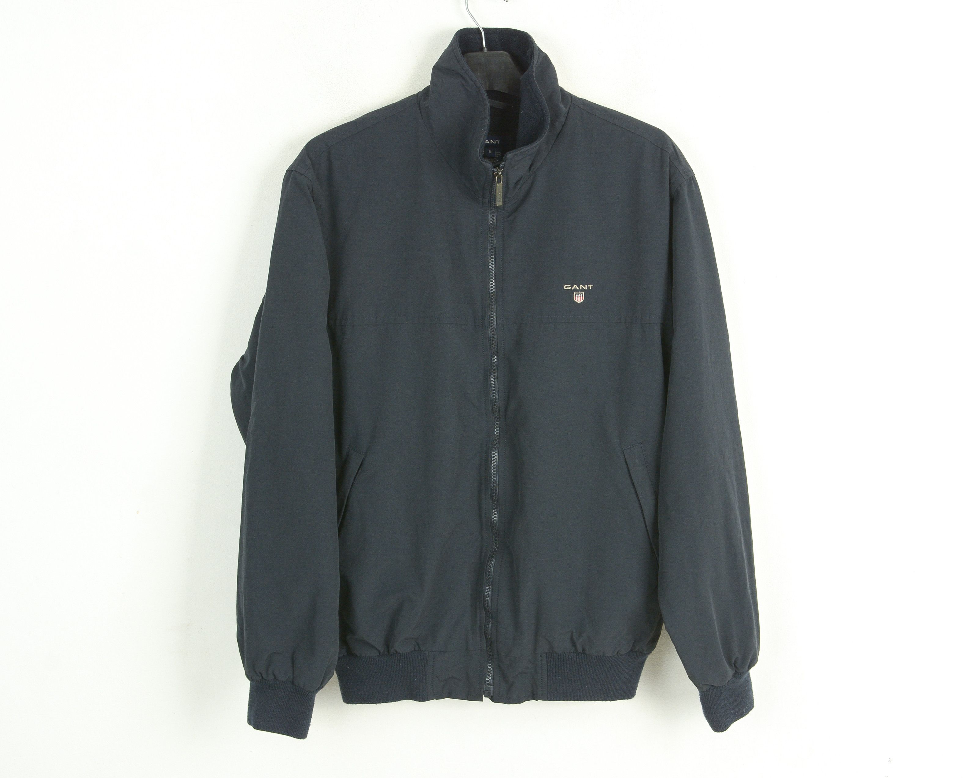 Gant Jacket S Waterproof Coat Cotton High Neck Fleece Bomber Size US S / EU 44-46 / 1 - 1 Thumbnail