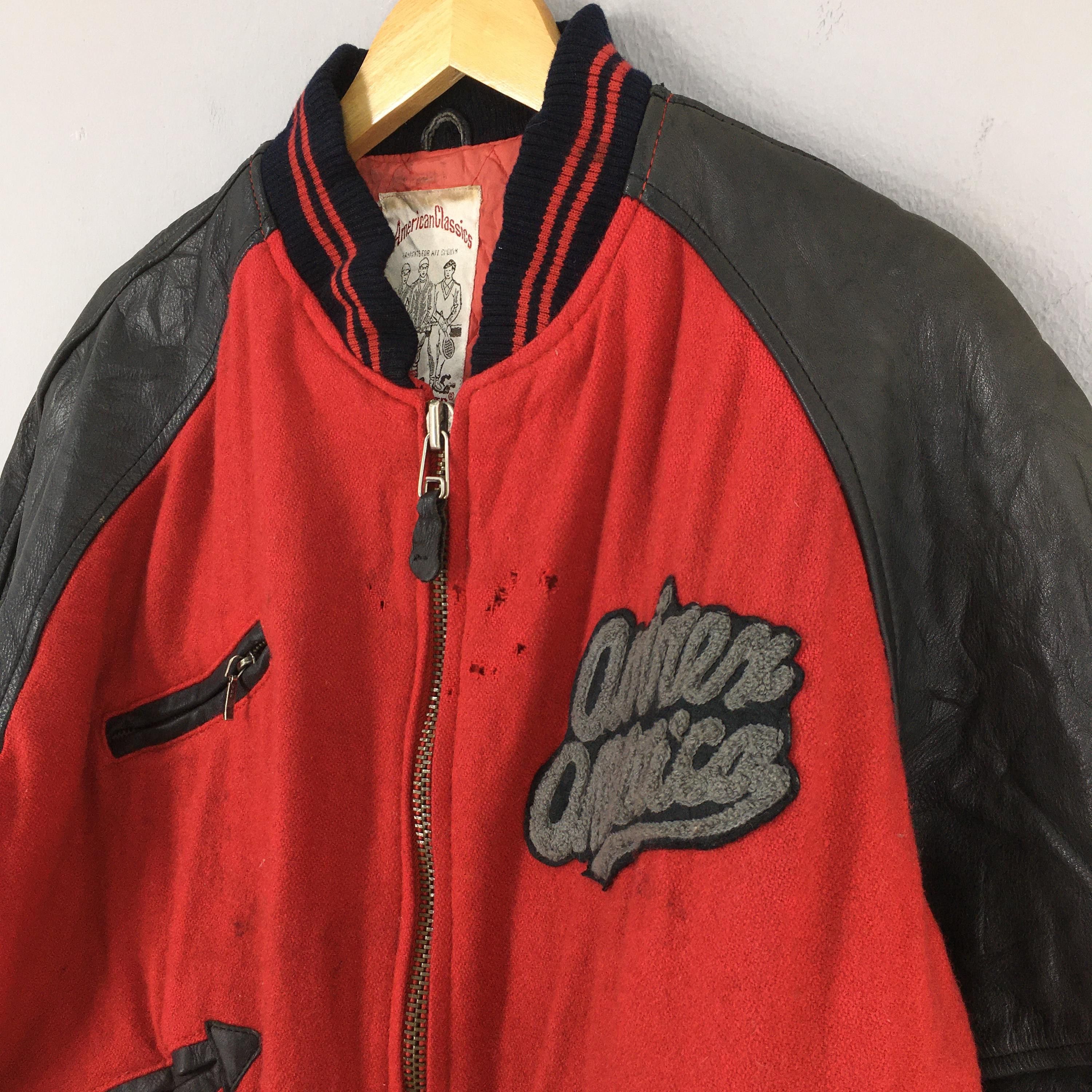 Avirex Vintage Avirex Usa Army Air Force Wool Bomber Jacket Medium Size US M / EU 48-50 / 2 - 2 Thumbnail