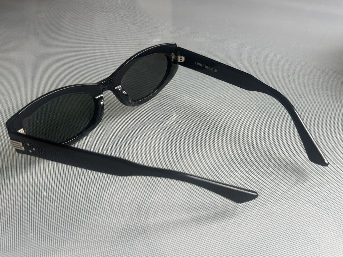Gentle Monster Gentle Monster MASS Black Sunglasses Size ONE SIZE - 11 Thumbnail