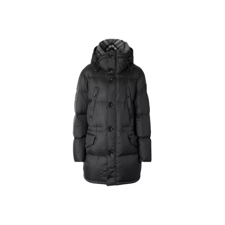 Burberry Burberry Logo Hooded Down Coat XXL Size US XXL / EU 58 / 5 - 1 Thumbnail