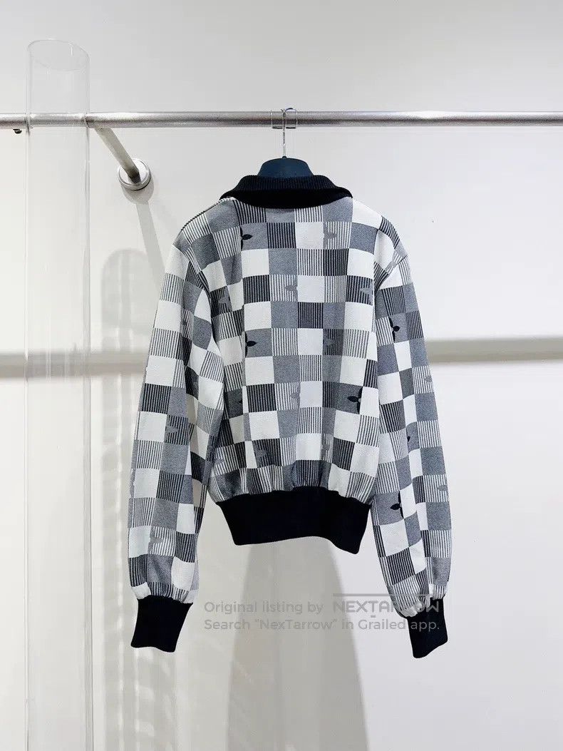 Louis Vuitton Louis Vuitton Autumn and Winter Chessboard Set jacket Size M / US 6-8 / IT 42-44 - 5 Thumbnail