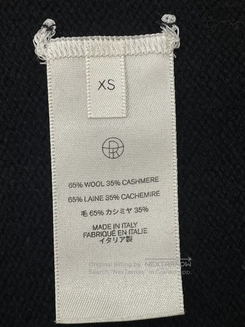 The Row The Row Black crew-neck cashmere sweater Size XS / US 0-2 / IT 36-38 - 4 Thumbnail
