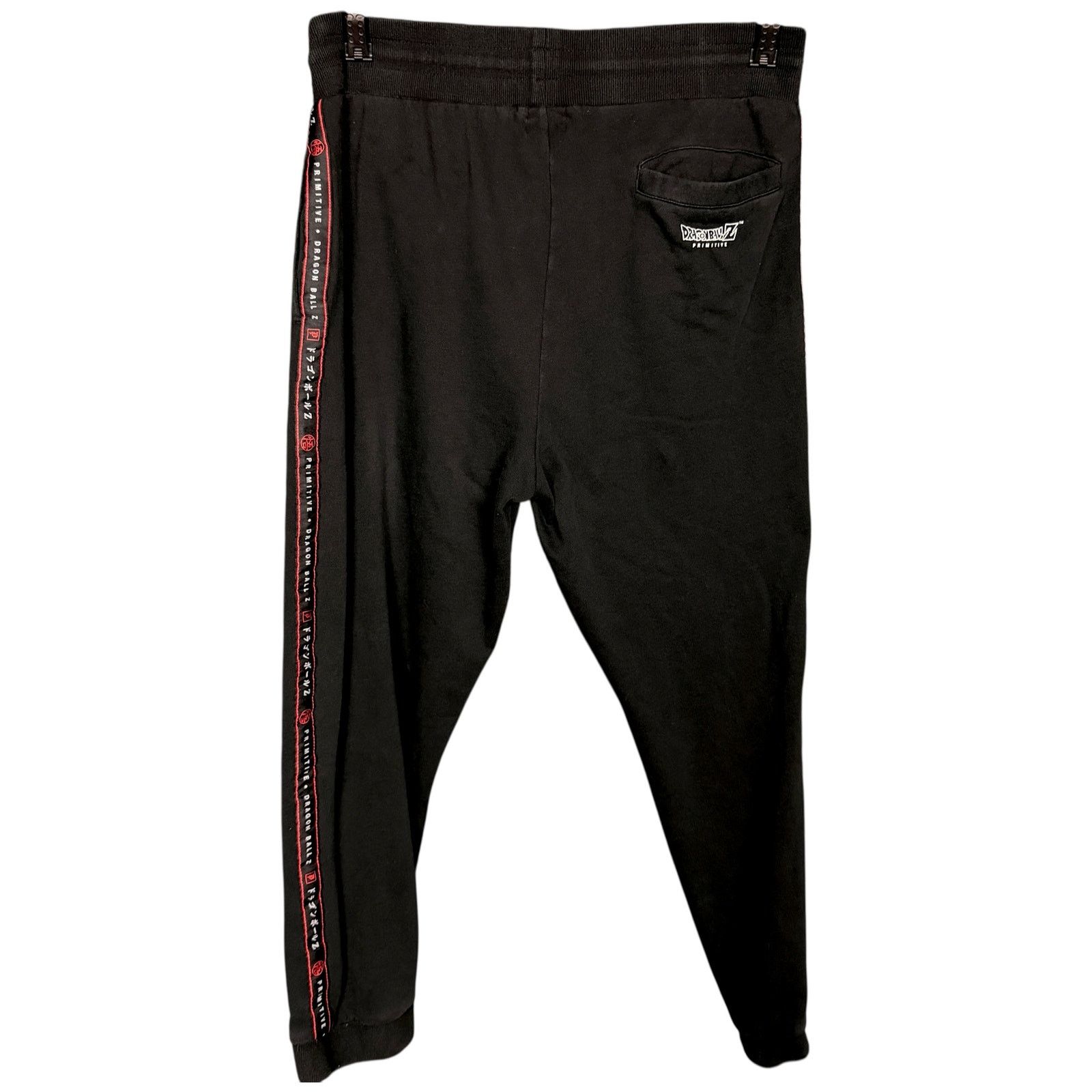 Primitive Primitive x Dragon Ball Z Men's L Goku Z Ribbon Sweatpants Size US 37 - 9 Thumbnail