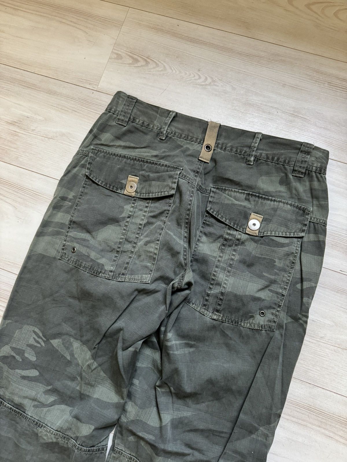 Japanese Brand Crazy camo military avant grade pants Japanese style L.G.B Size US 30 / EU 46 - 15 Thumbnail