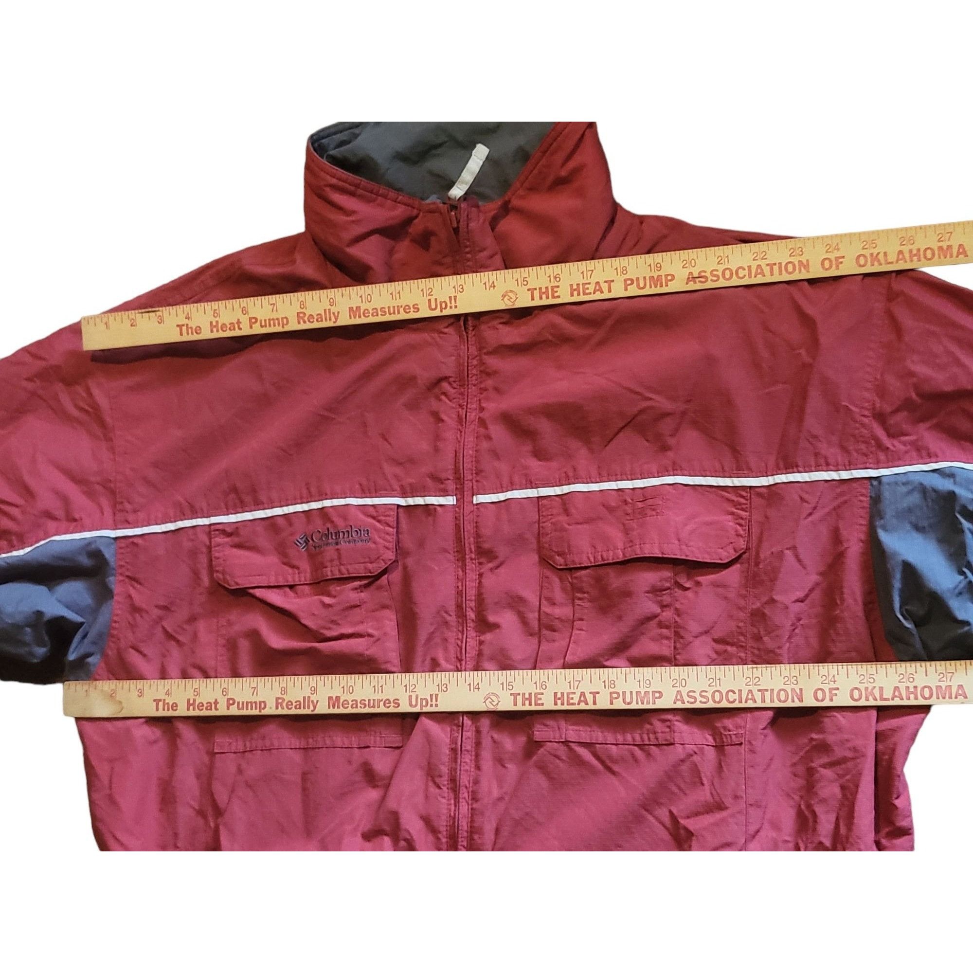 Columbia Columbia Windbreaker Jacket Men Sz XL Company Basique Core I Size US XL / EU 56 / 4 - 3 Thumbnail