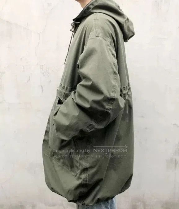 Visvim VISVIM CHINOOK PONCHO 3L DMGD. Size US S / EU 44-46 / 1 - 8 Thumbnail