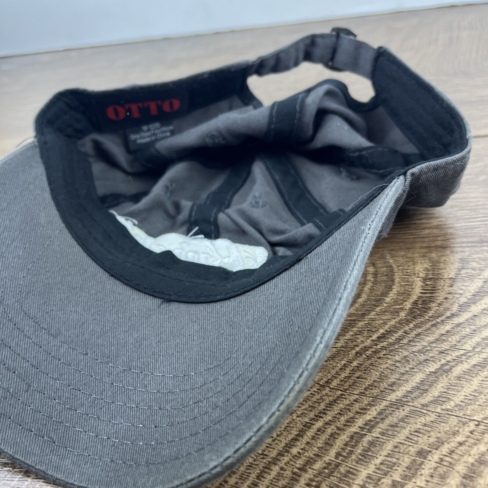 Other UCF Knights Hat Central Florida Gray Hat Knights Adjustable Size ONE SIZE - 13 Thumbnail
