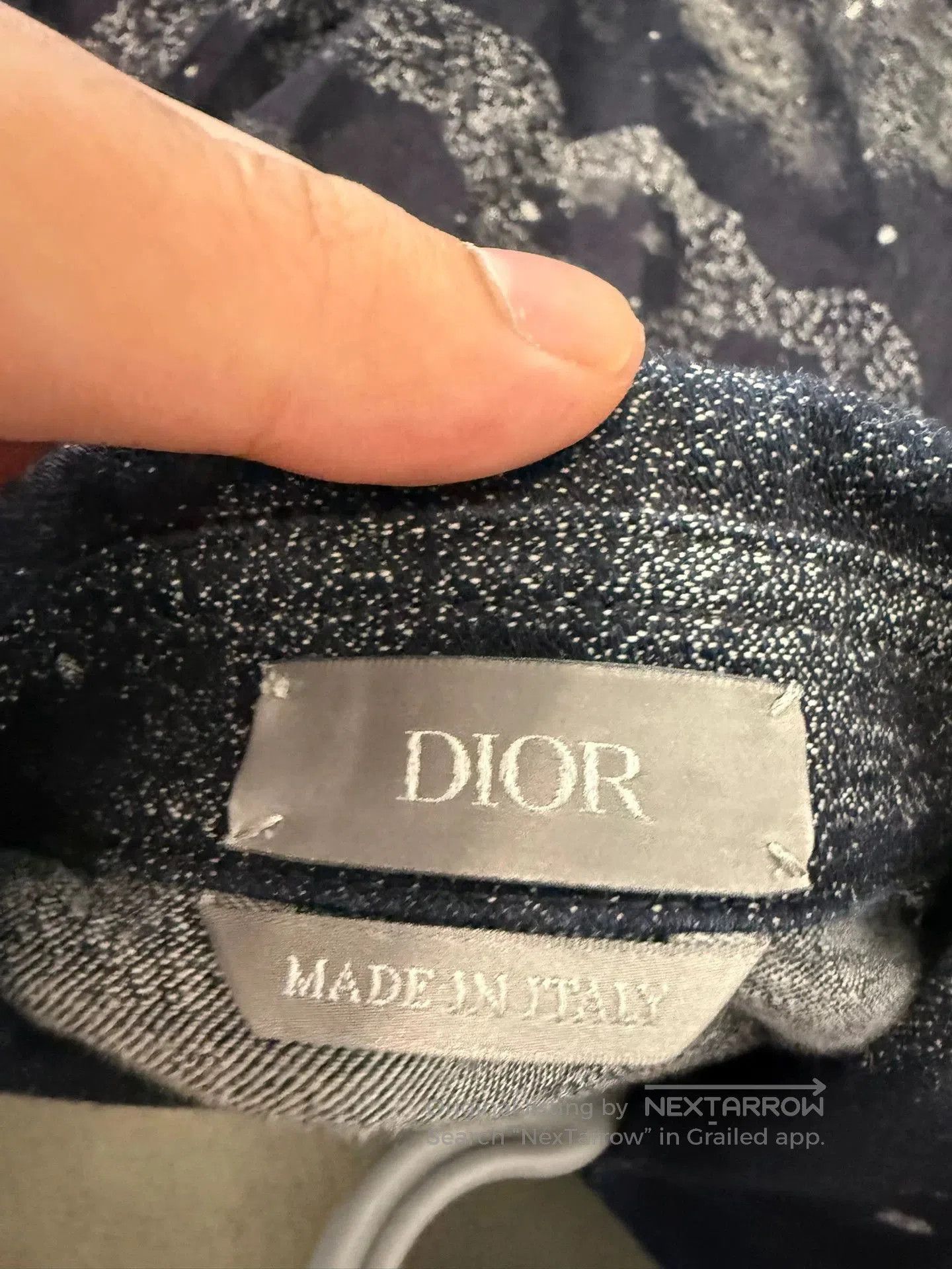 Dior Dior Starry Splatter Denim Shirt Jacket. Size US M / EU 48-50 / 2 - 3 Thumbnail