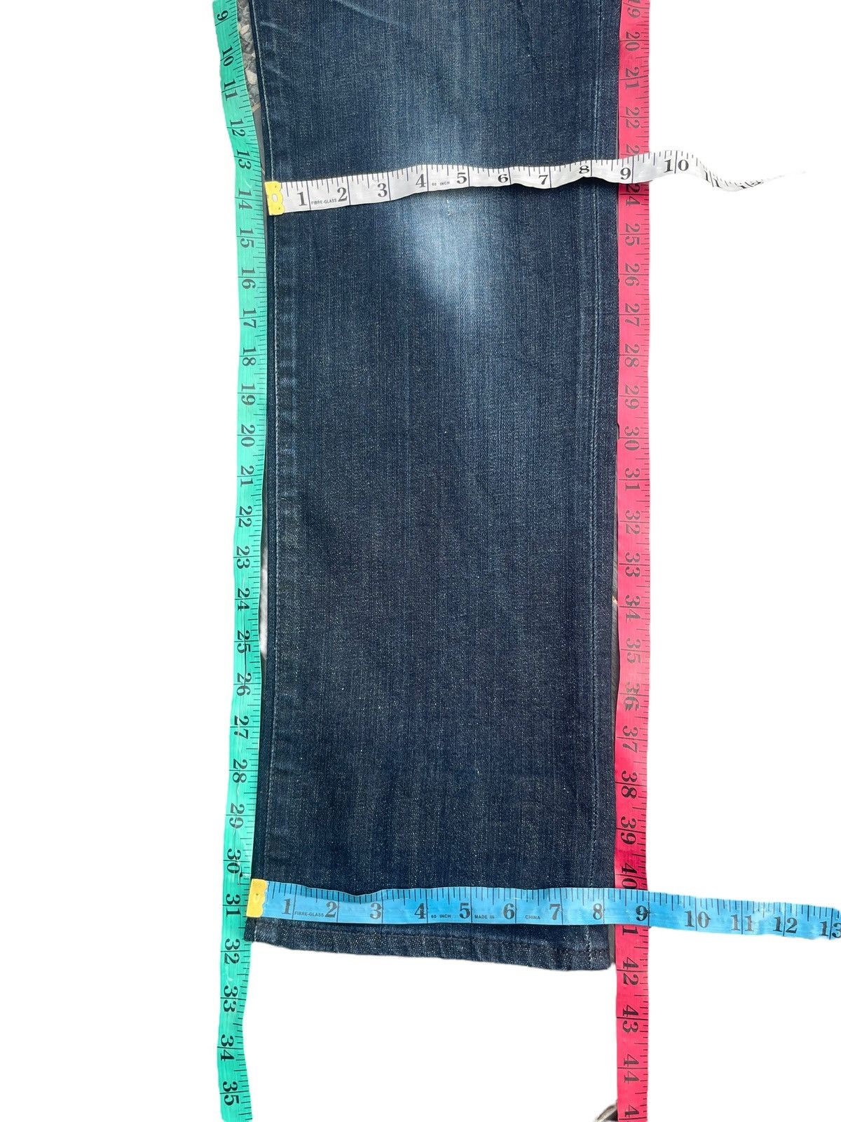 Japanese Brand × Uniqlo Uniqlo Jeans Size US 35 - 15 Thumbnail