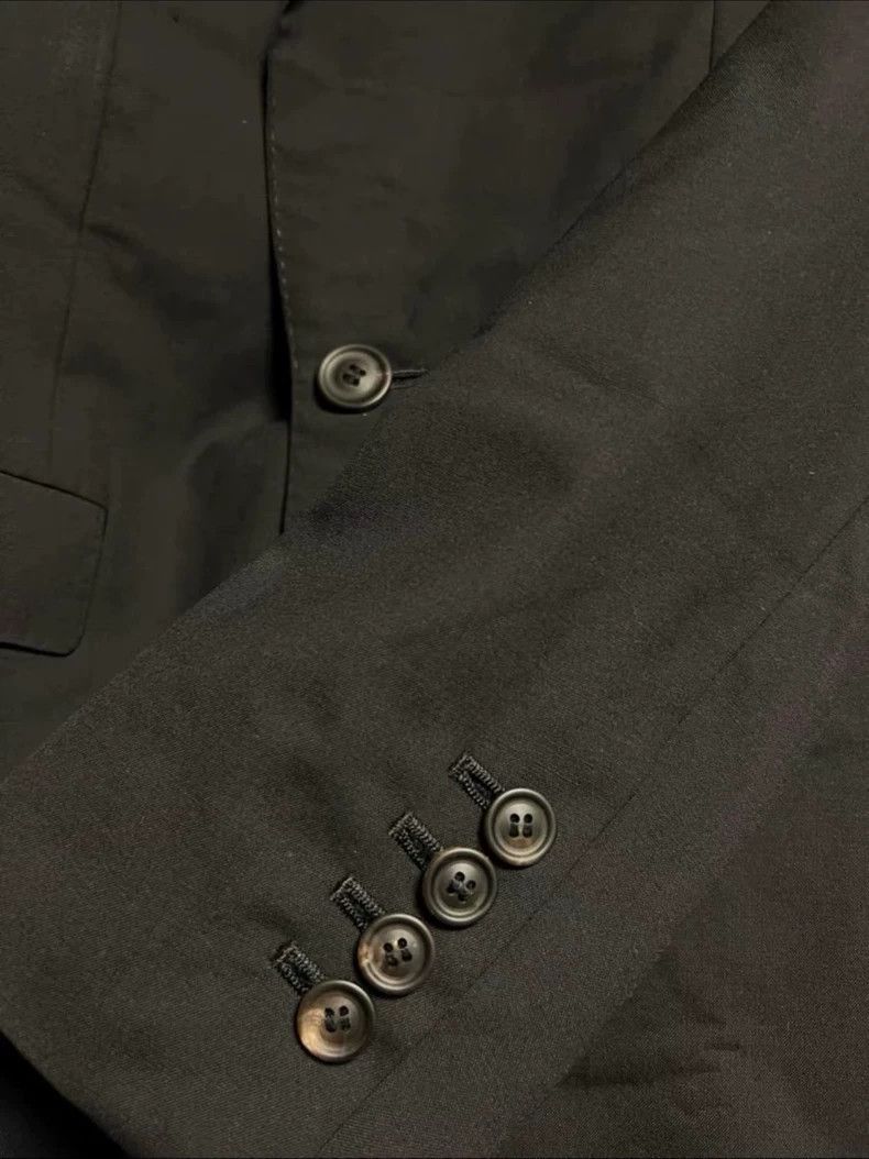 Julius julius size:1 Black asymmetrical suit Size US XXS / EU 40 - 2 Thumbnail