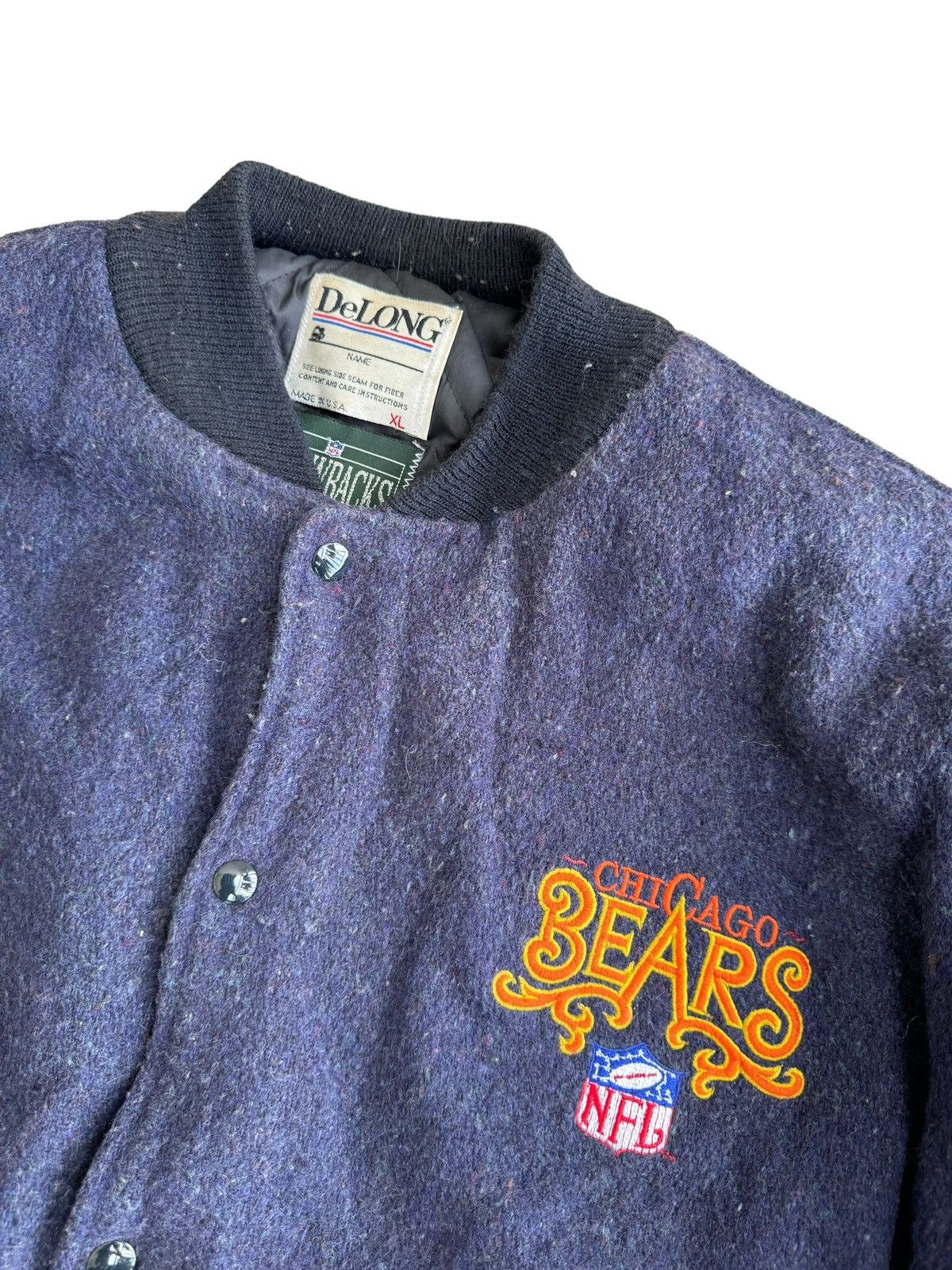 NFL Vintage Varsity Chicago Bears NFL Champion Size US XL / EU 56 / 4 - 13 Thumbnail