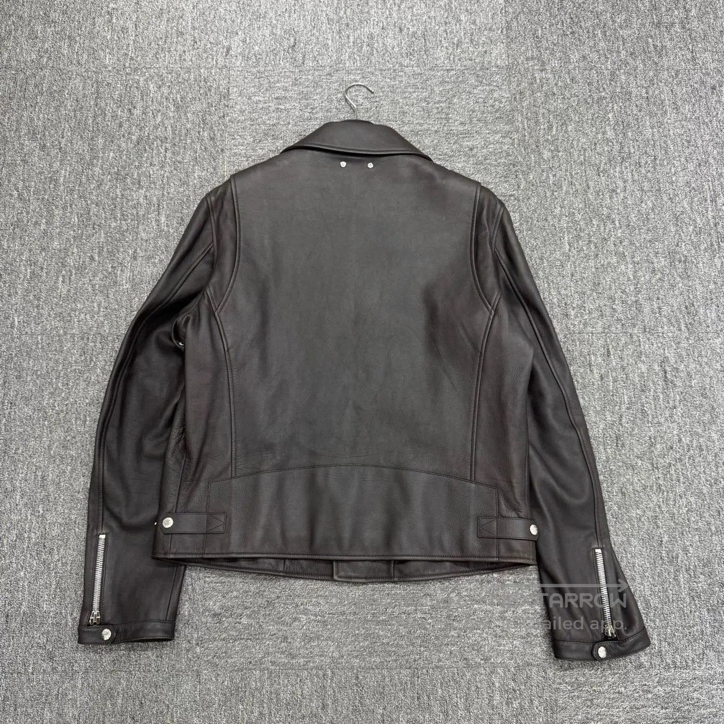 Louis Vuitton louis vuitton leather motorcycle jacket. Size US XXL / EU 58 / 5 - 2 Thumbnail