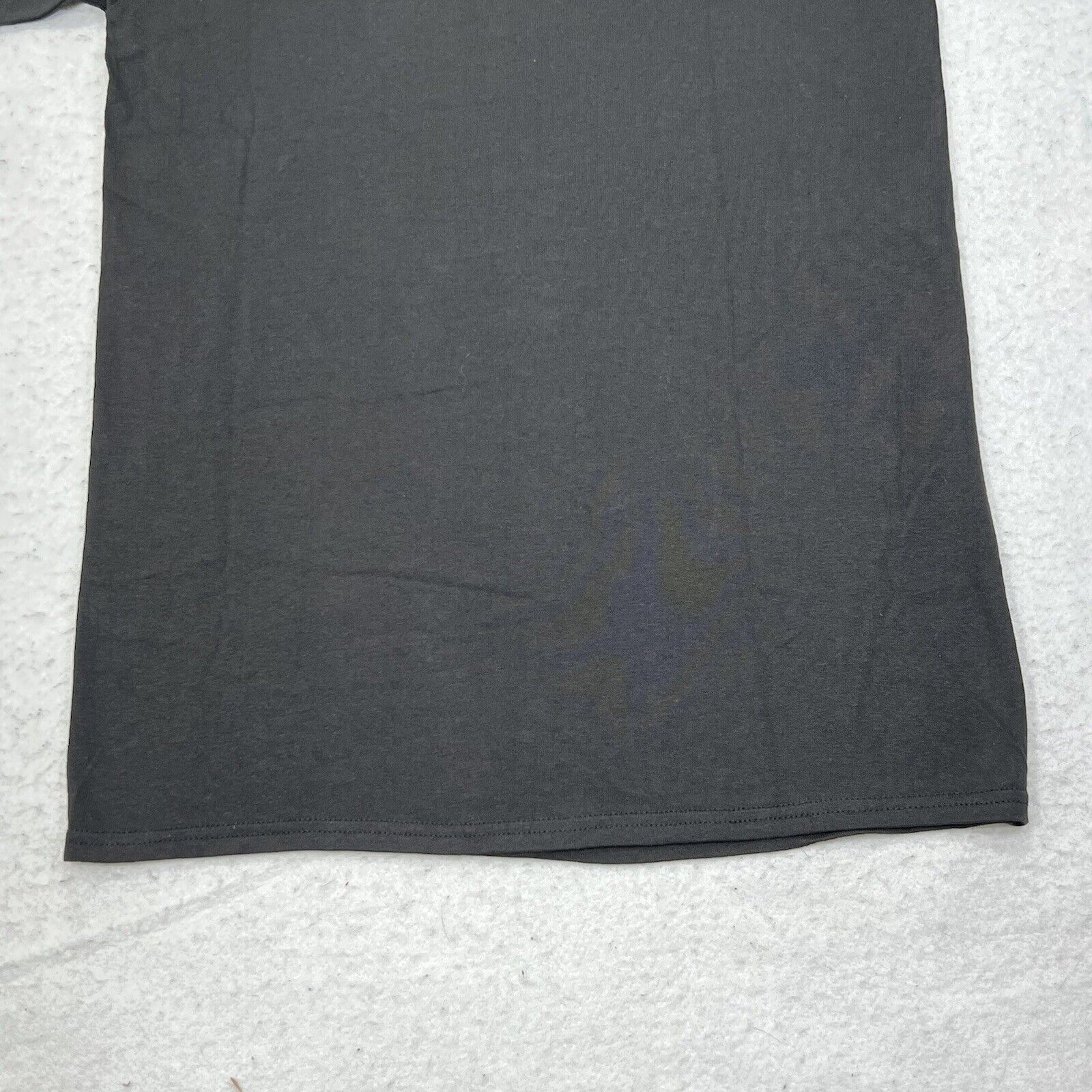 Delta Cedar Point Haunt Halloweekends Black Graphic T Shirt Size US S / EU 44-46 / 1 - 12 Thumbnail