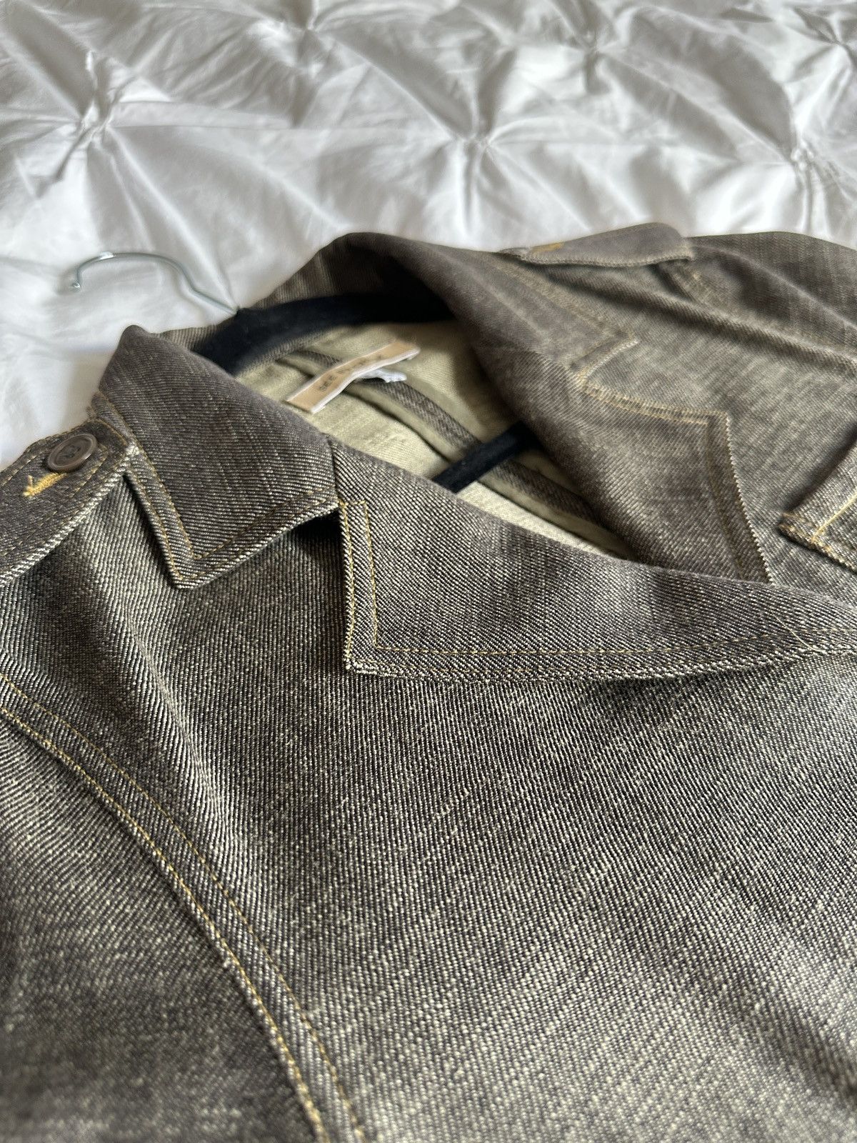 Chloe Denim Style Blazer