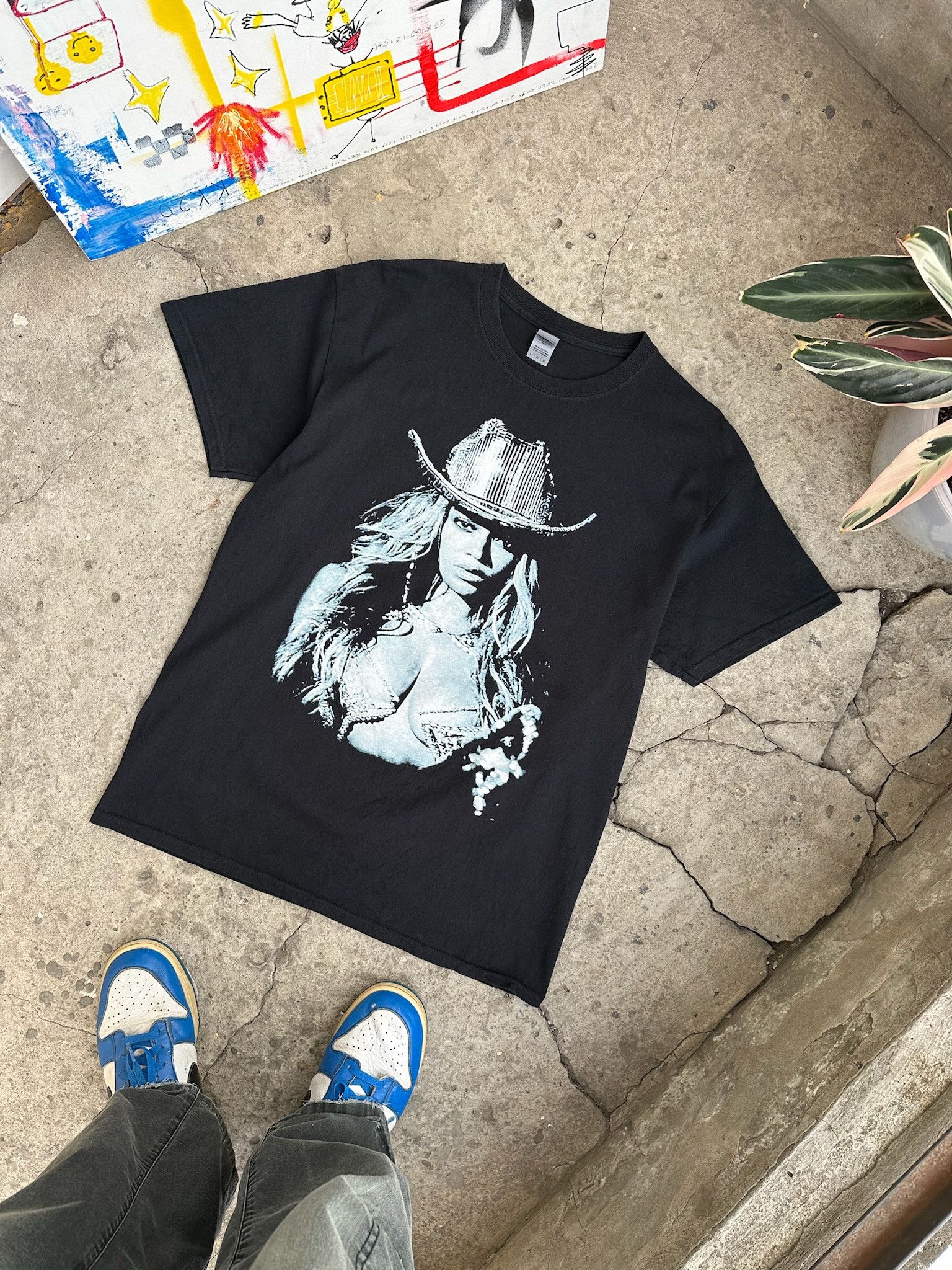Beyonce Beyonce Vintage t shirt Size US L / EU 52-54 / 3 - 2 Thumbnail