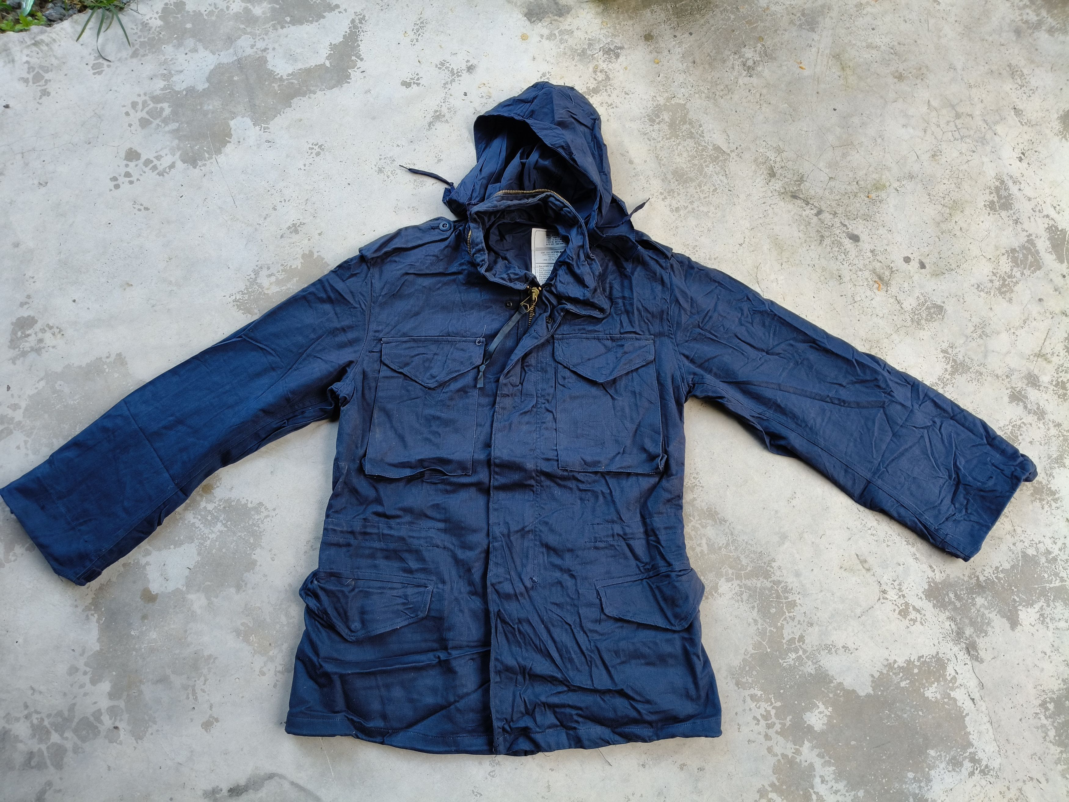 Alpha Industries Vintage Alpha Jacket Military Size US S / EU 44-46 / 1 - 3 Thumbnail