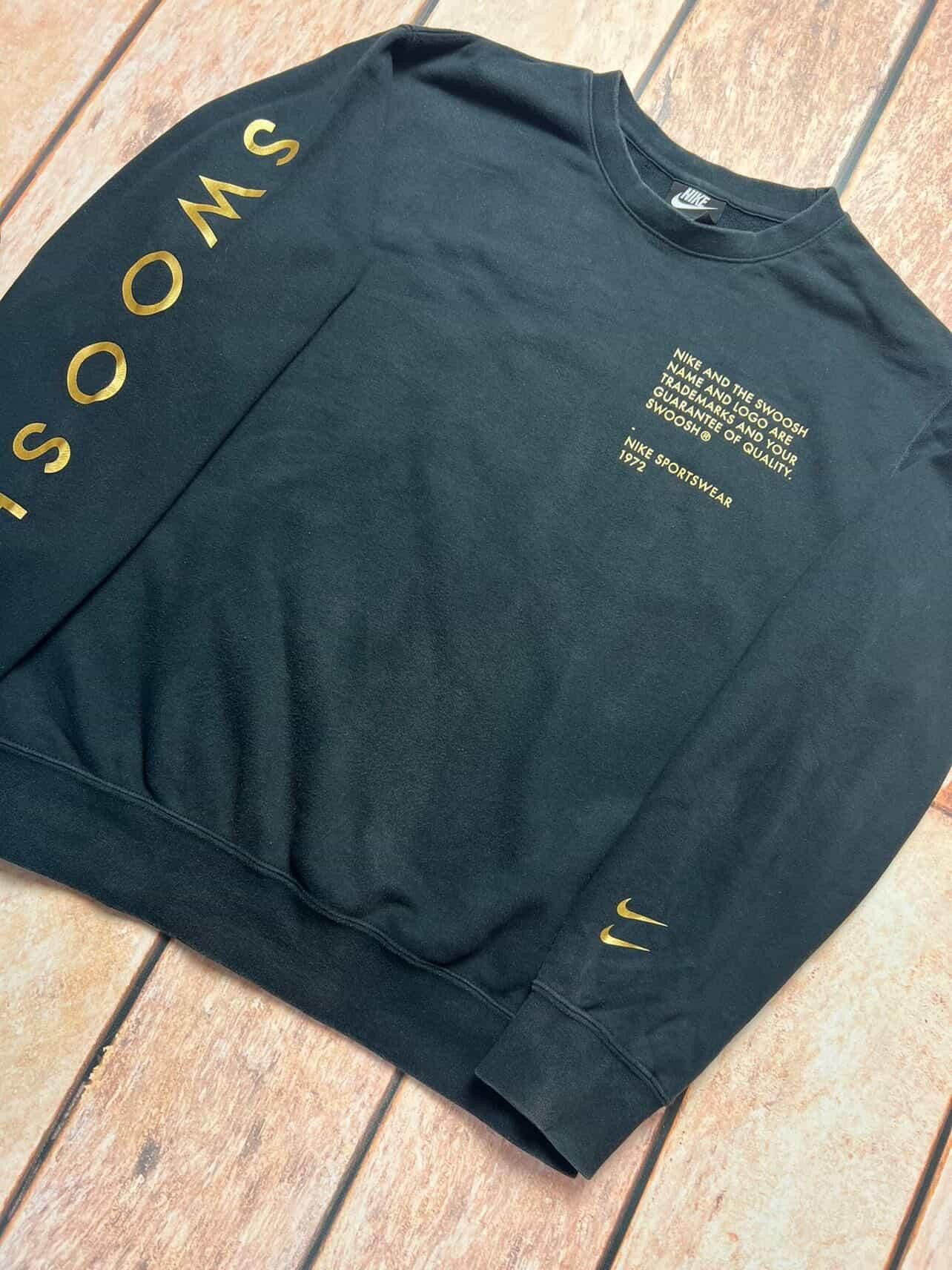 Nike Nike Swoosh sweatshirt Size US S / EU 44-46 / 1 - 2 Thumbnail
