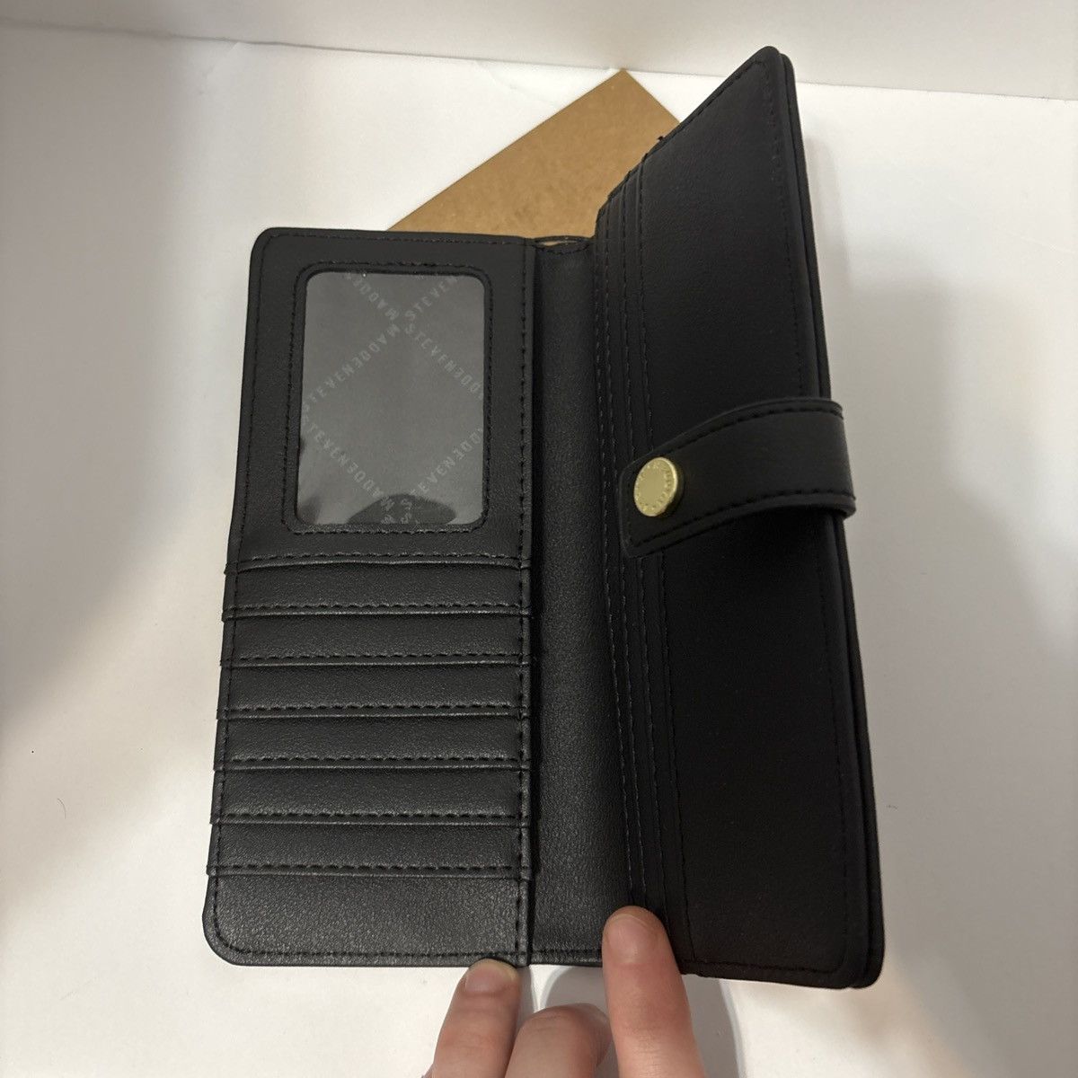 Steve Madden Steve Madden Black Boxed Wallet Size ONE SIZE - 4 Thumbnail