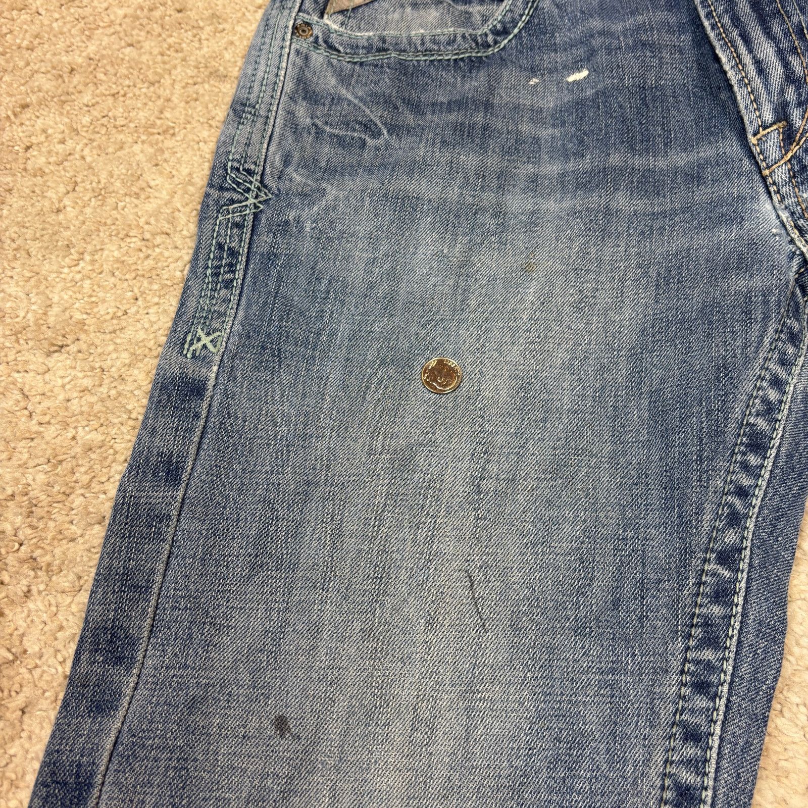 Ariat Ariat M5 Slim Straight Jeans Work Men's 30x32 Size US 30 / EU 46 - 12 Thumbnail