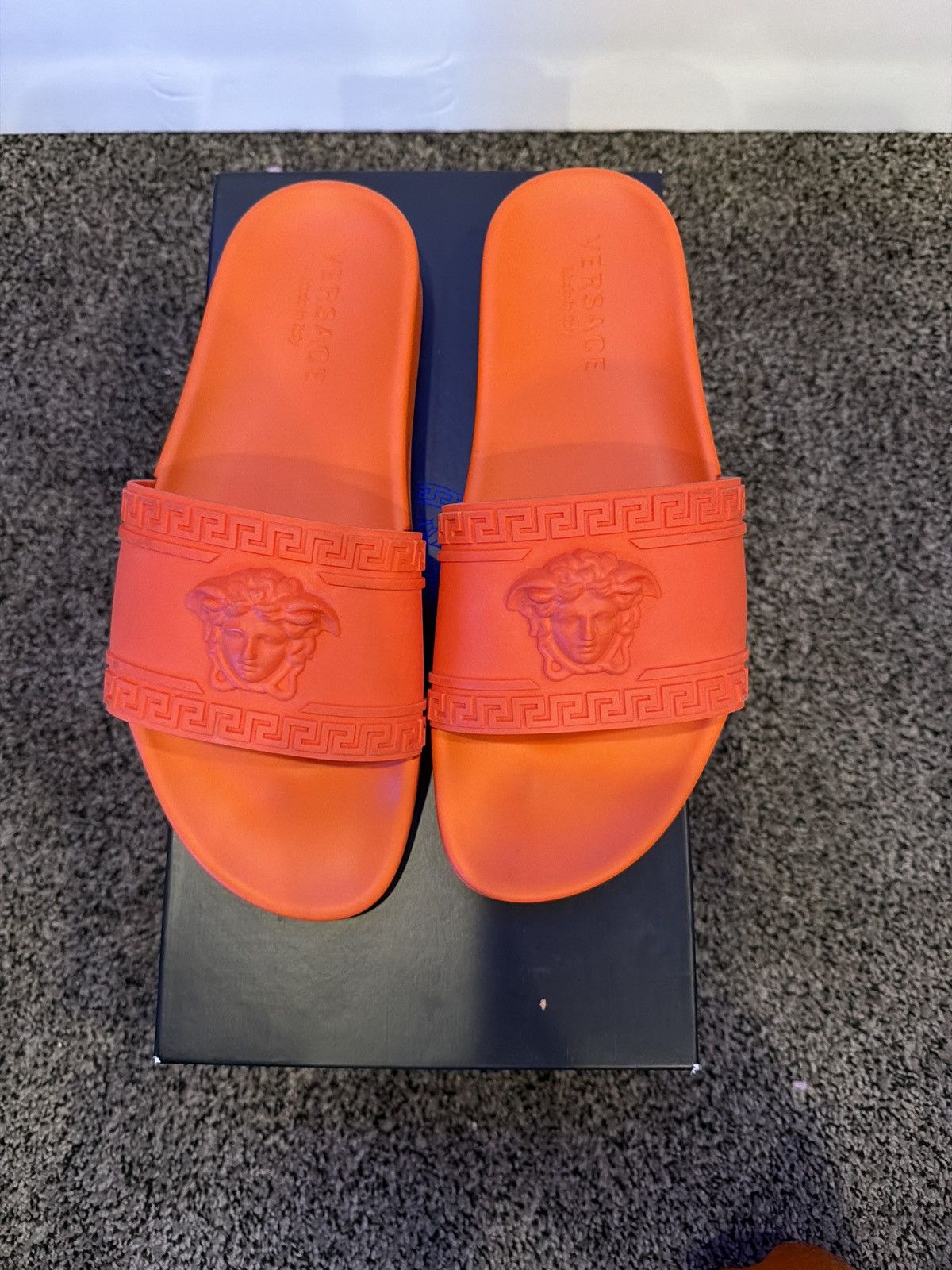 Versace Versace Palazzo Rubber Slides Size US 10 / EU 43 - 5 Thumbnail