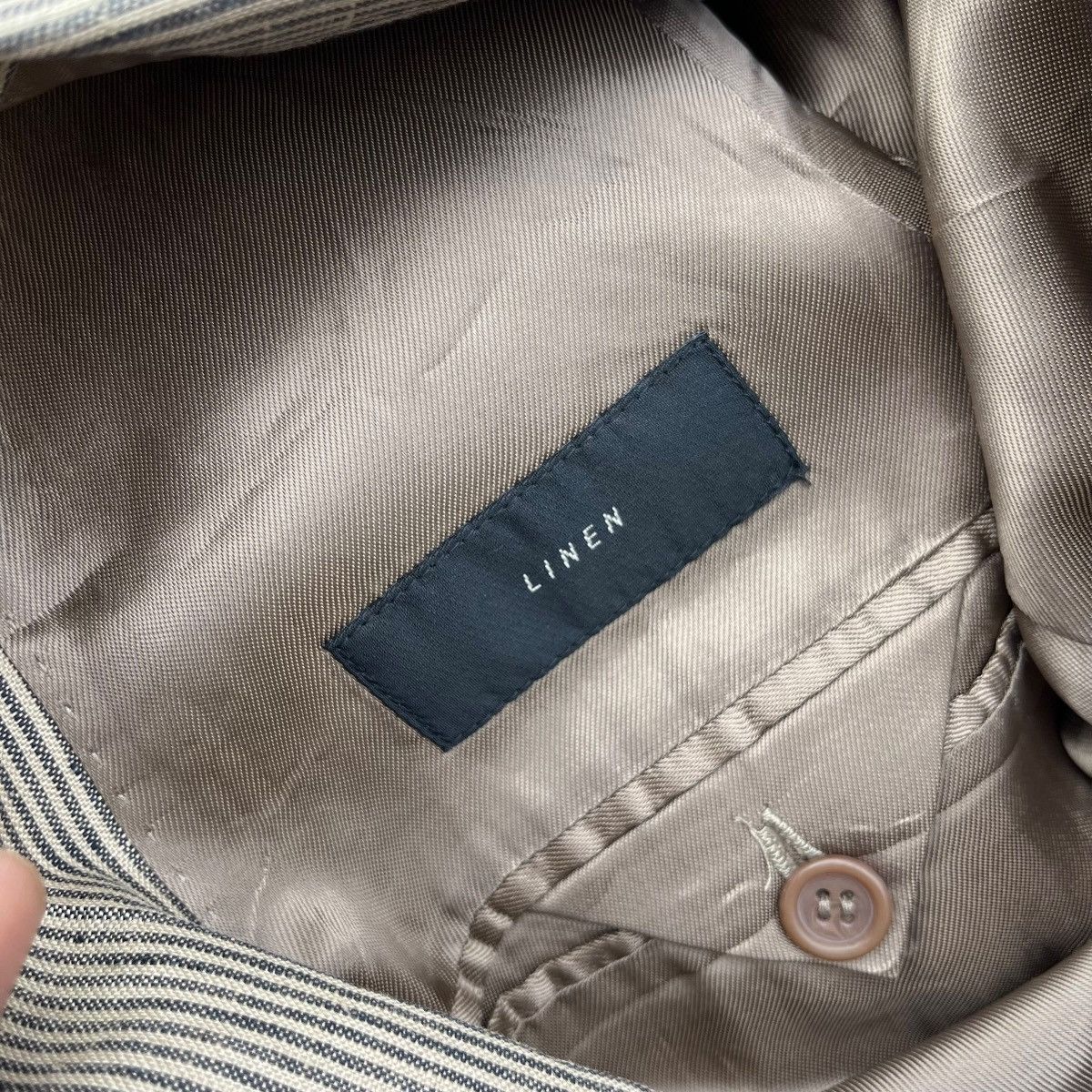 Adolfo Dominguez Linen blazer Size US S / EU 44-46 / 1 - 8 Thumbnail