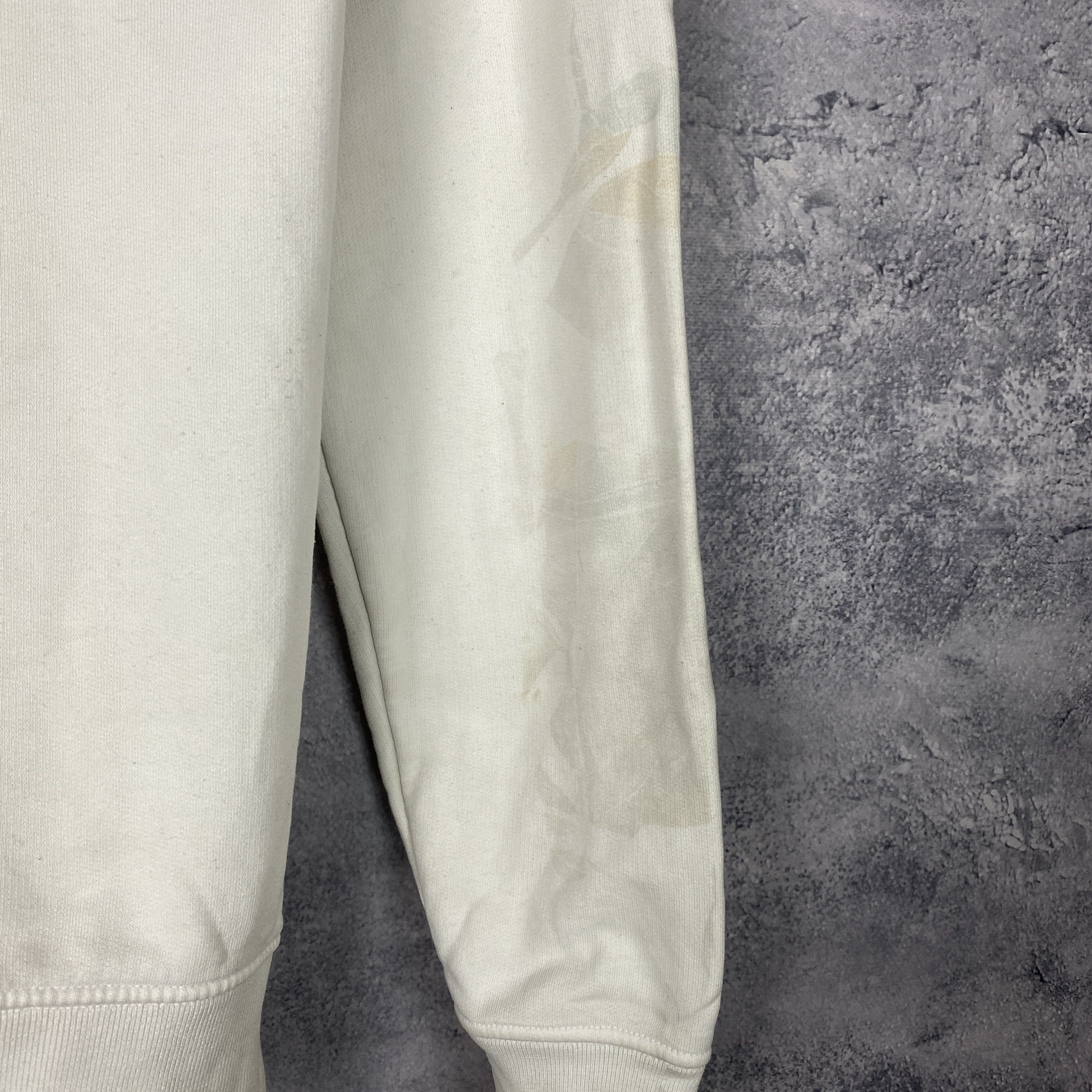 Stone Island Stone Island Sweatshirt Men's Size L White Long Sleeve Size US L / EU 52-54 / 3 - 8 Thumbnail
