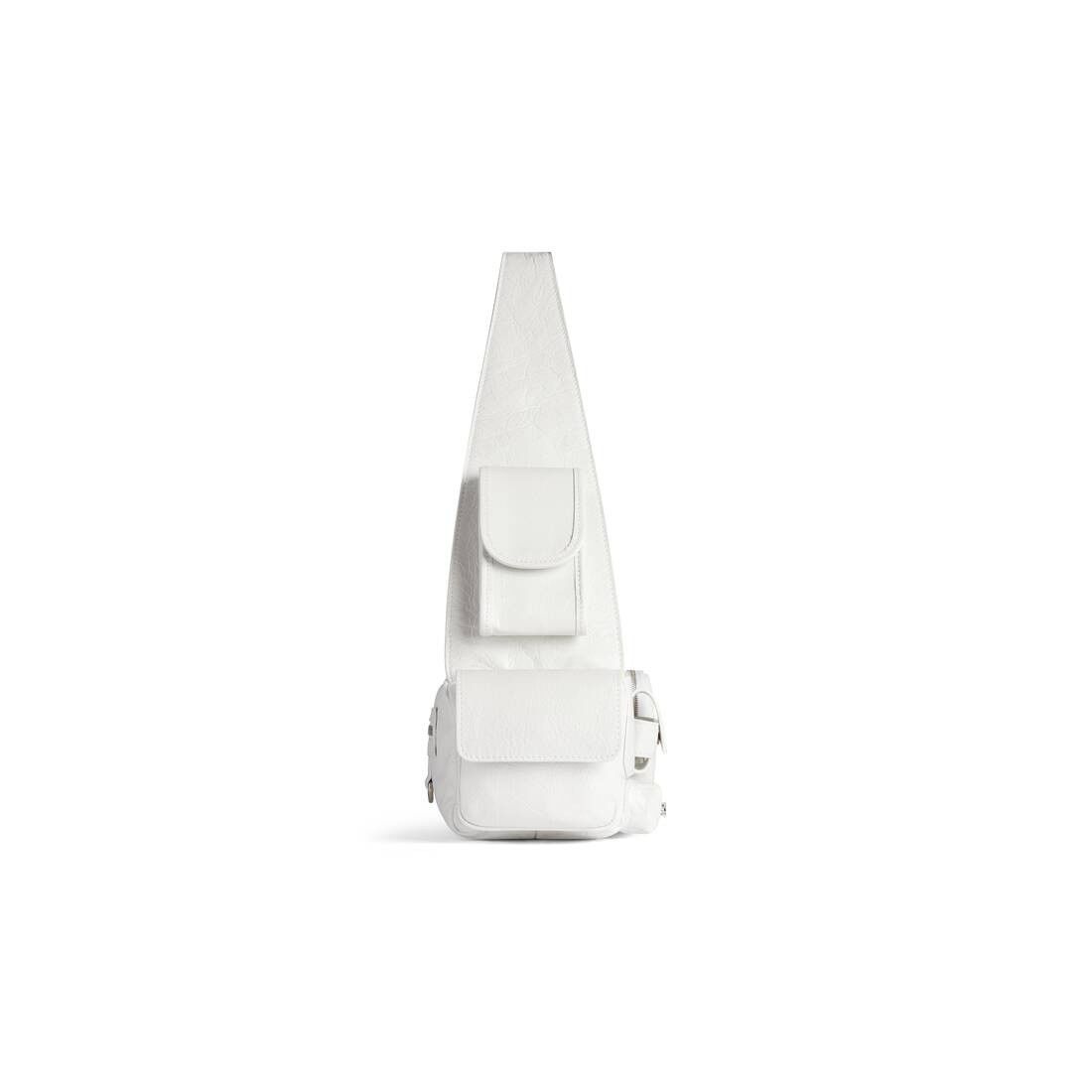Balenciaga o1loc1c1025 762516 Size: OS / Superbusy XS Sling Bag White Size ONE SIZE - 3 Thumbnail