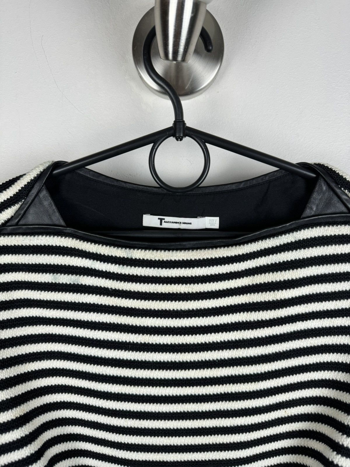 Alexander Wang × Japanese Brand Striped Top t shirt Alexander Wang y2k original pretty item Size S / US 4 / IT 40 - 2 Thumbnail