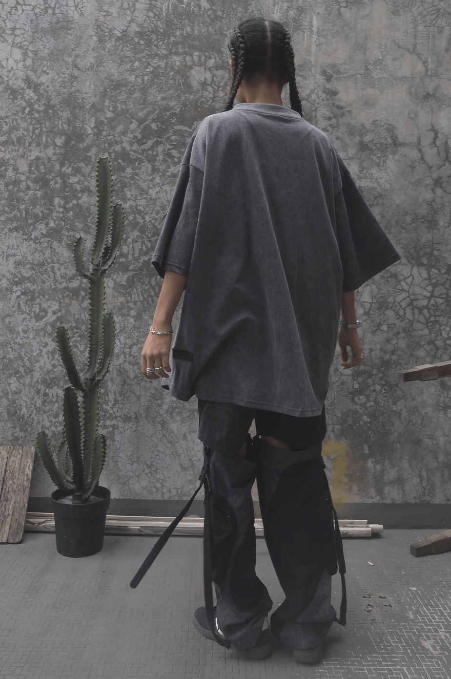 Designer × Handmade × Japanese Brand Diamond Stone T-shirt Size US L / EU 52-54 / 3 - 9 Thumbnail