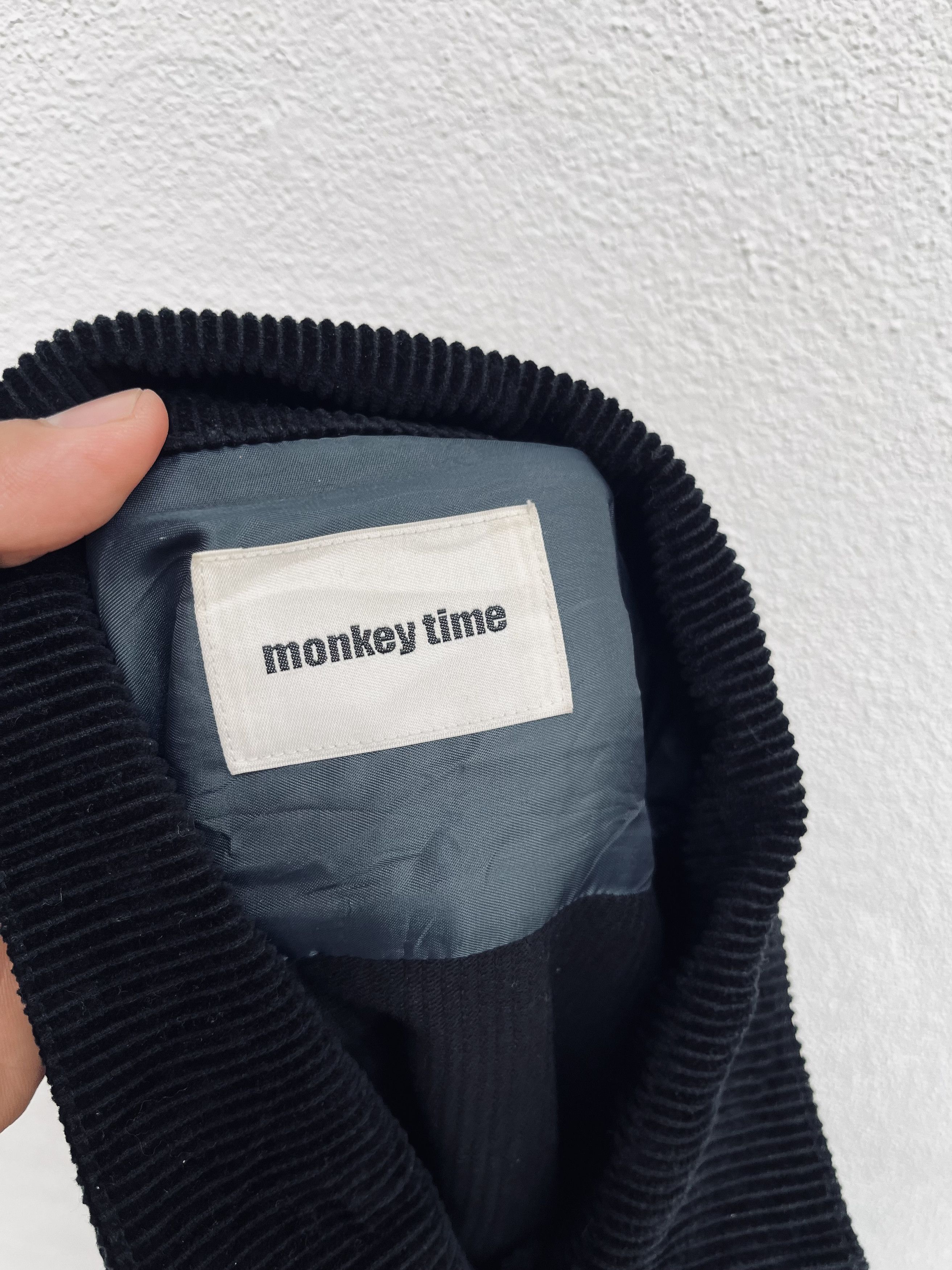Japanese Brand × Vintage Vintage Monkey Time Big Pocket Hip Hop Street Fashion Style Size US XL / EU 56 / 4 - 10 Thumbnail