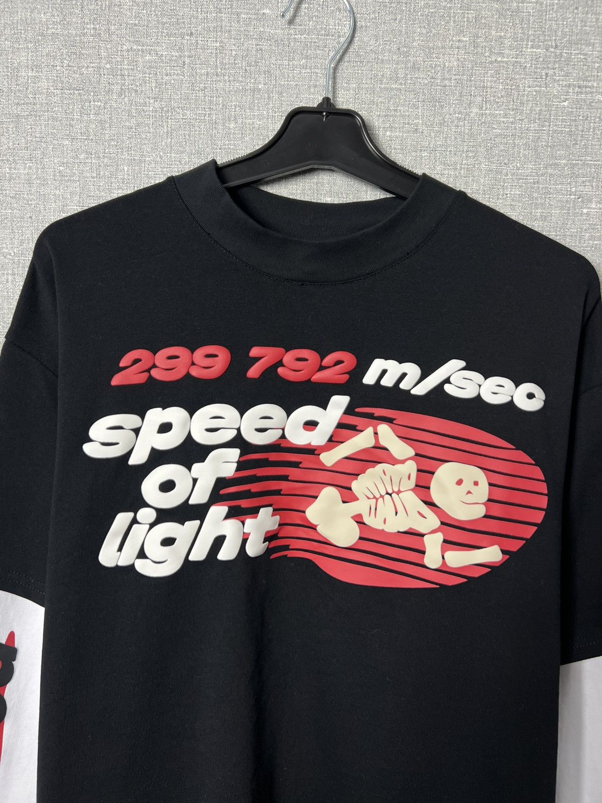 Broken Planet Broken Planet Speed Of Light Long Sleeve T Shirt Tee Size L / US 10 / IT 46 - 4 Thumbnail
