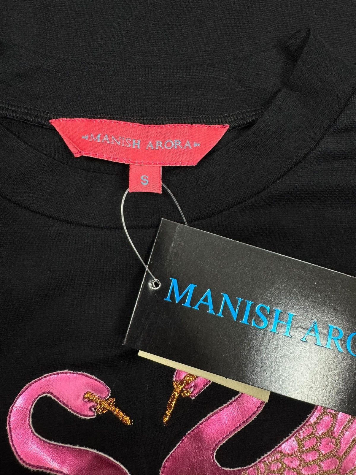 Manish Arora Manish Arora Swan Longsleeve Viscose Embroidered size S Size S / US 4 / IT 40 - 10 Thumbnail
