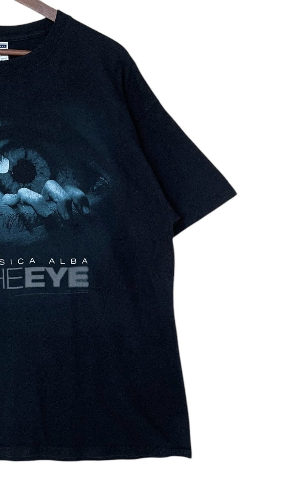 Vintage Vintage Horror Movie The Eyes T-shirt 2008 Size US XL / EU 56 / 4 - 4 Thumbnail