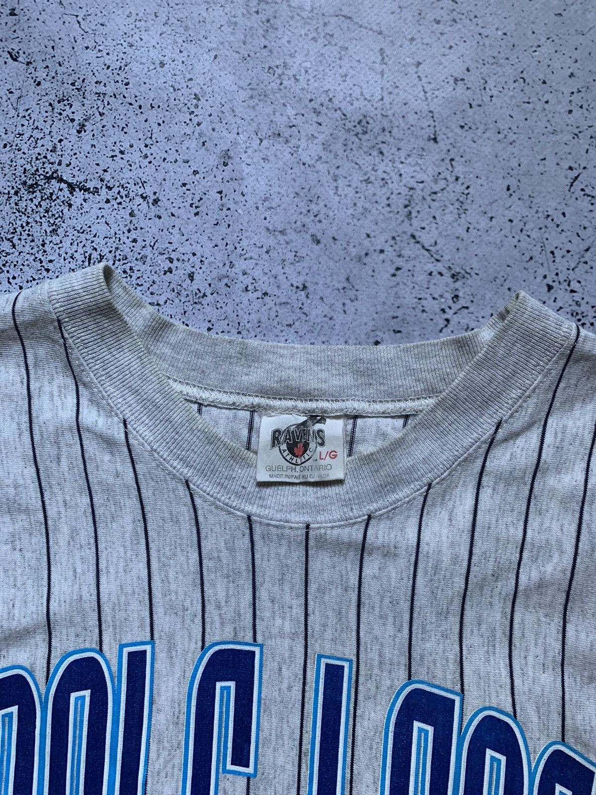 NHL 🇨🇦 Vintage 1991 Ravens NHL Canada Hockey Jersey Tee T-shirt Size US L / EU 52-54 / 3 - 8 Thumbnail