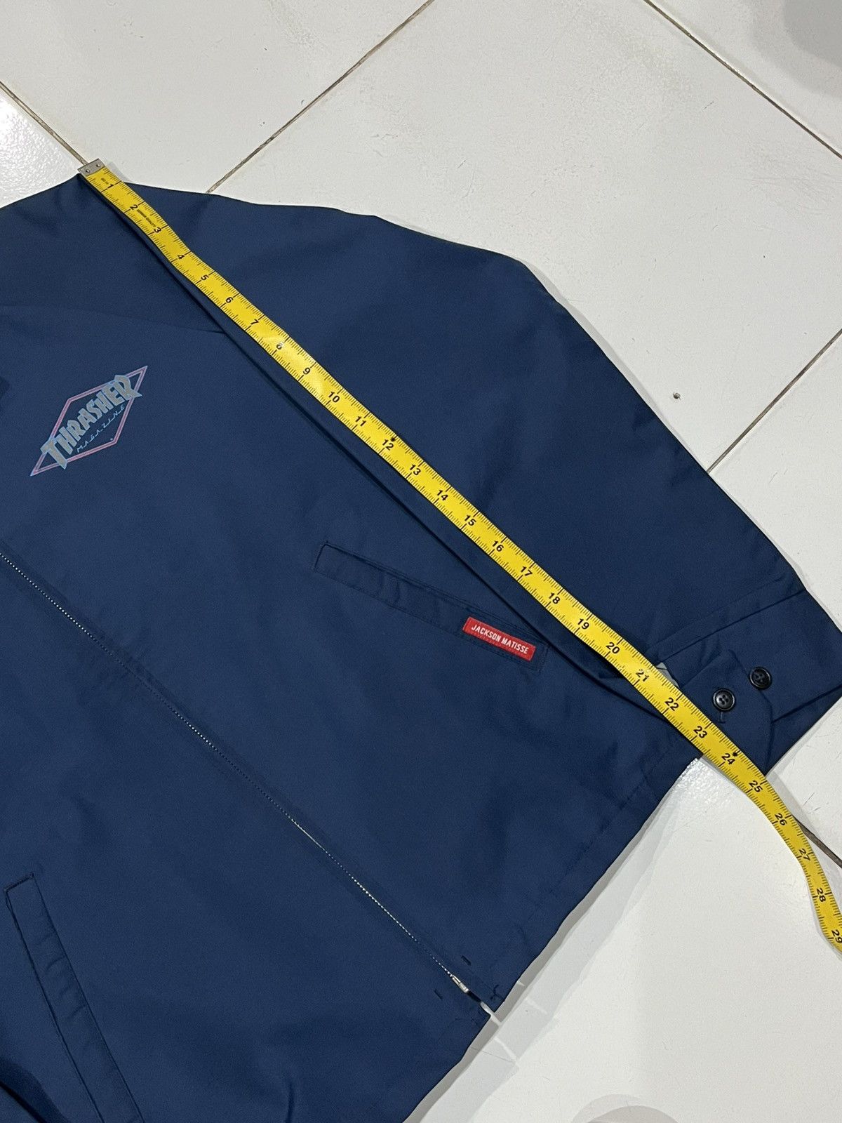 Thrasher × Vintage Vintage Thrasher Magazine Jackson Mattise Big Logo Jacket Size US S / EU 44-46 / 1 - 16 Thumbnail