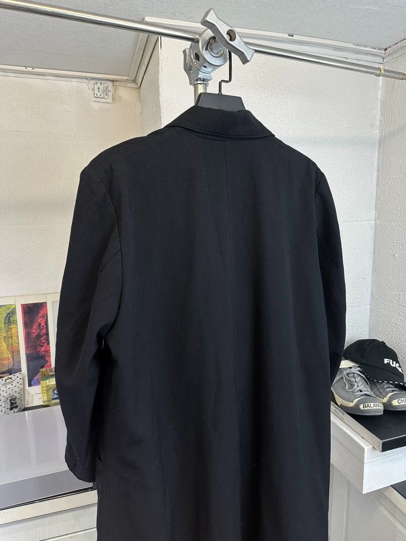 Yohji Yamamoto yohji yamamoto size os Pure metal silver buckle coat 2502- Size US M / EU 48-50 / 2 - 7 Thumbnail