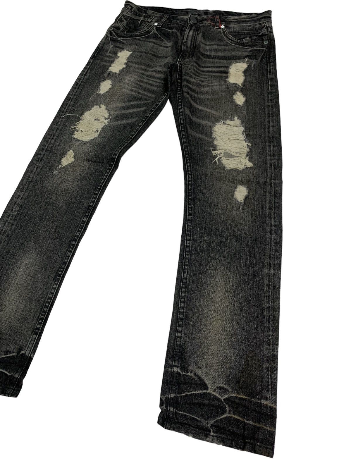 Japanese Brand Vintage Japanese Brand The 80/20 Jeans Distressed Size US 32 / EU 48 - 1 Thumbnail