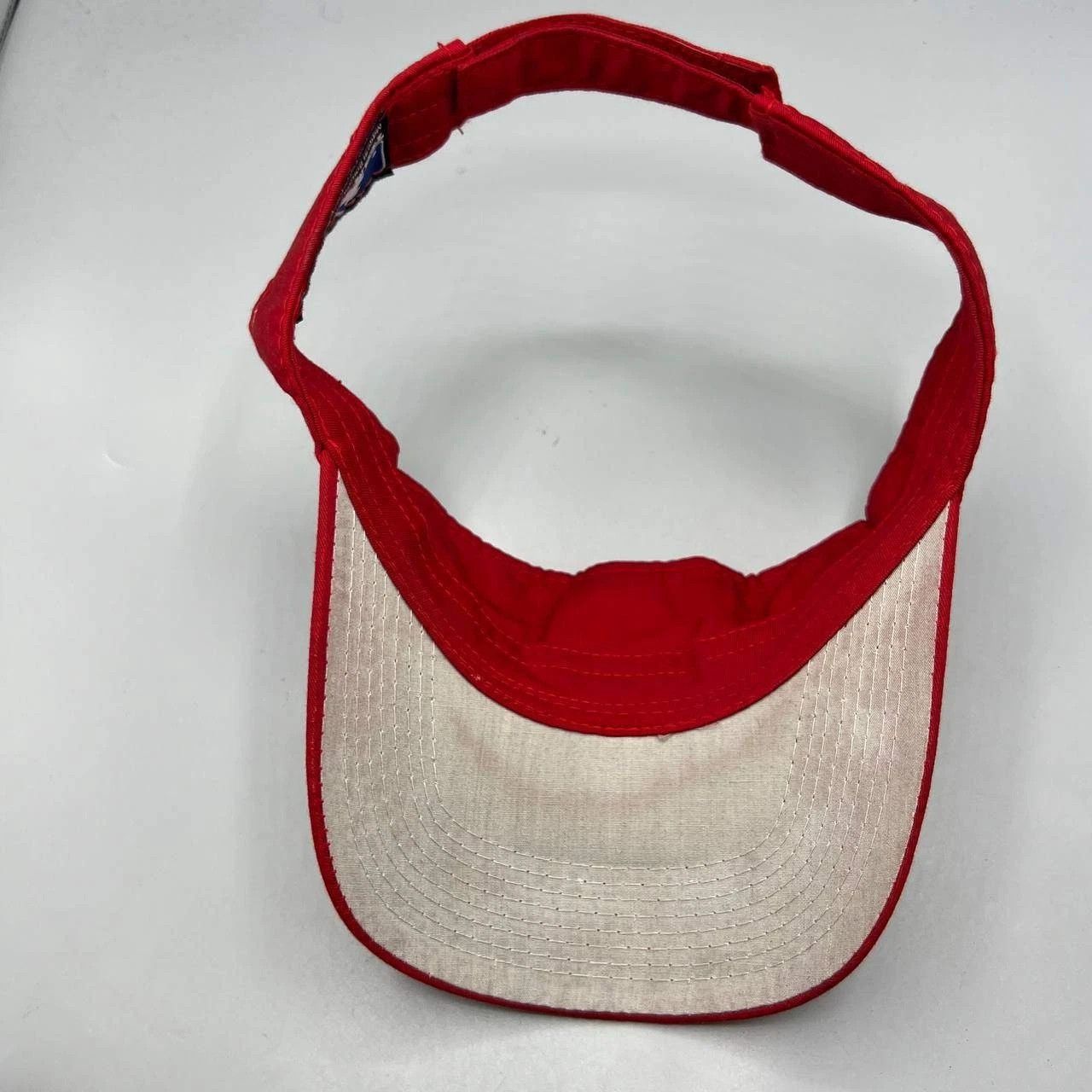 Other St. Louis Cardinals Visor Embroidered OC Sports Strap Back Size ONE SIZE - 2 Thumbnail