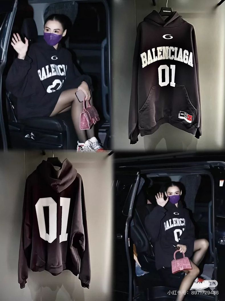 Balenciaga Balenciaga Loop basketball embroidery Logo sweater Size US XS / EU 42 / 0 - 5 Thumbnail