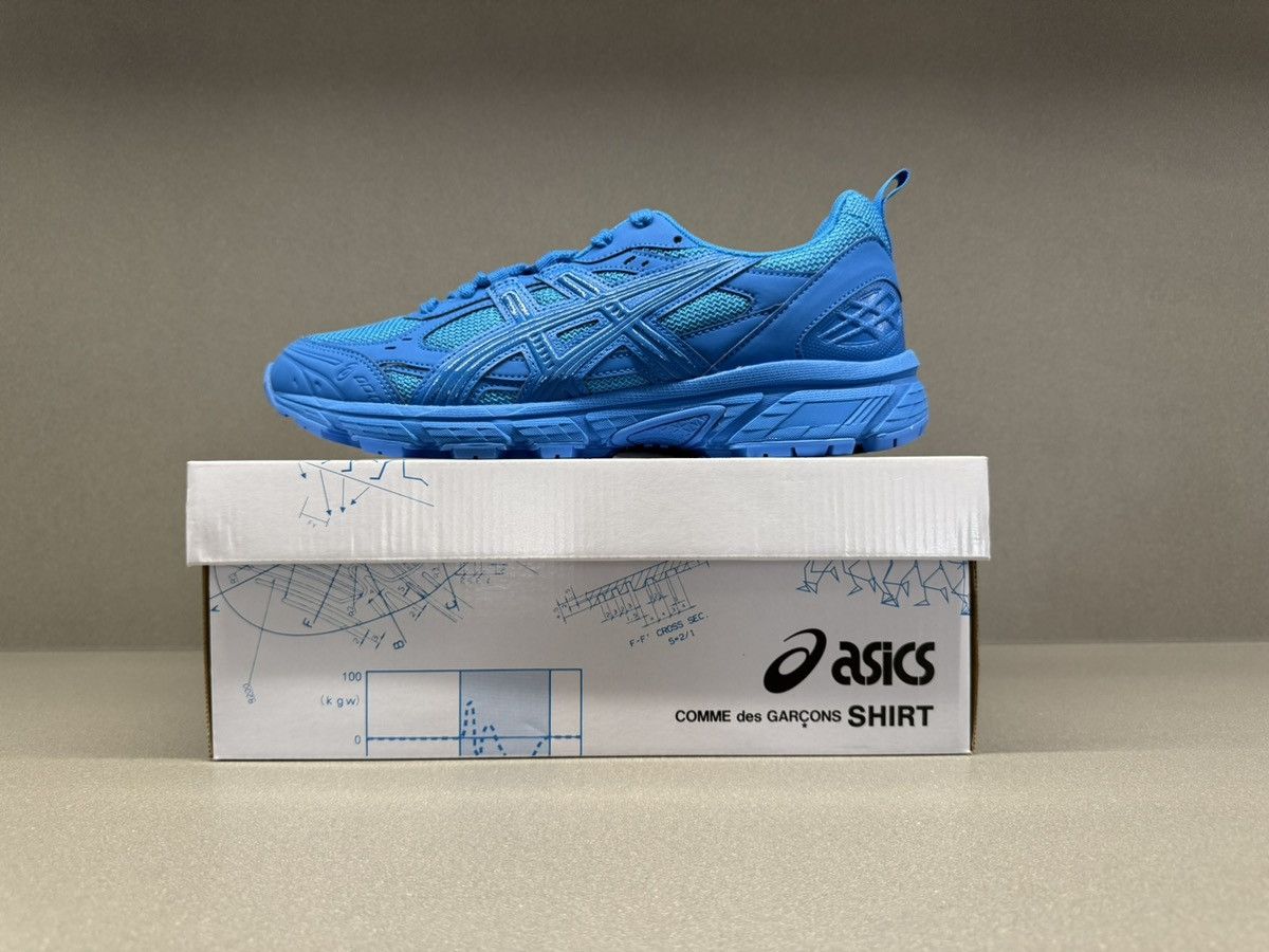 Asics × Comme des Garcons ASICS Gel-Nunobiki Comme des Garcons Shirt Blue Size US 9 / EU 42 - 2 Thumbnail