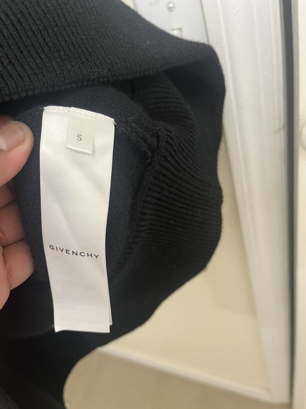 Givenchy Oversized Barbed Wire Printed Zip Up Hoodie Sz S Size US S / EU 44-46 / 1 - 6 Thumbnail