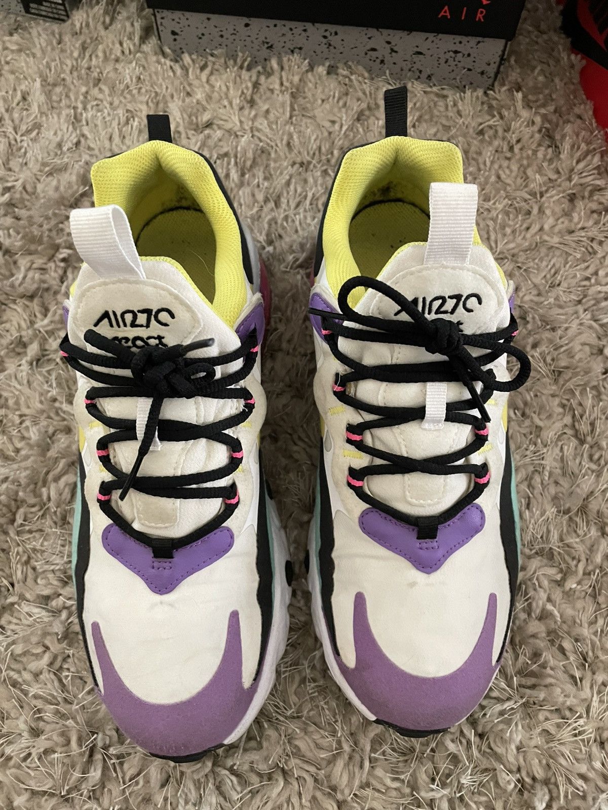 Nike Nike Air Max 270 Bright Violet Size US 8.5 / IT 38.5 - 5 Thumbnail