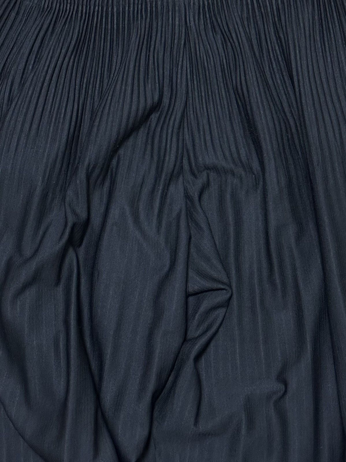 Homme Plisse Issey Miyake HOMME PLISSÉ ISSEY MIYAKE S/S 2015 Pleated Cropped Pants Size US 28 / EU 44 - 5 Thumbnail