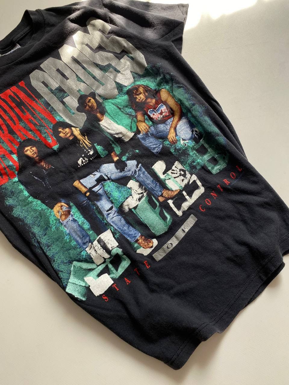 Japanese Brand × Vintage VERY RARE Vintage Barren Cross Shirt 1989 Size US S / EU 44-46 / 1 - 2 Thumbnail