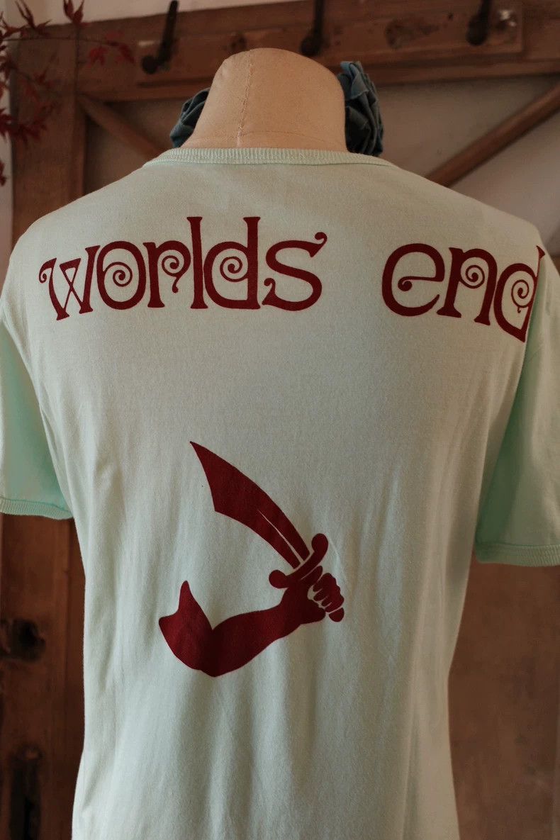 Other Vivienne Westwood Blue and white porcelain T-shirt Size S / US 4 / IT 40 - 4 Thumbnail