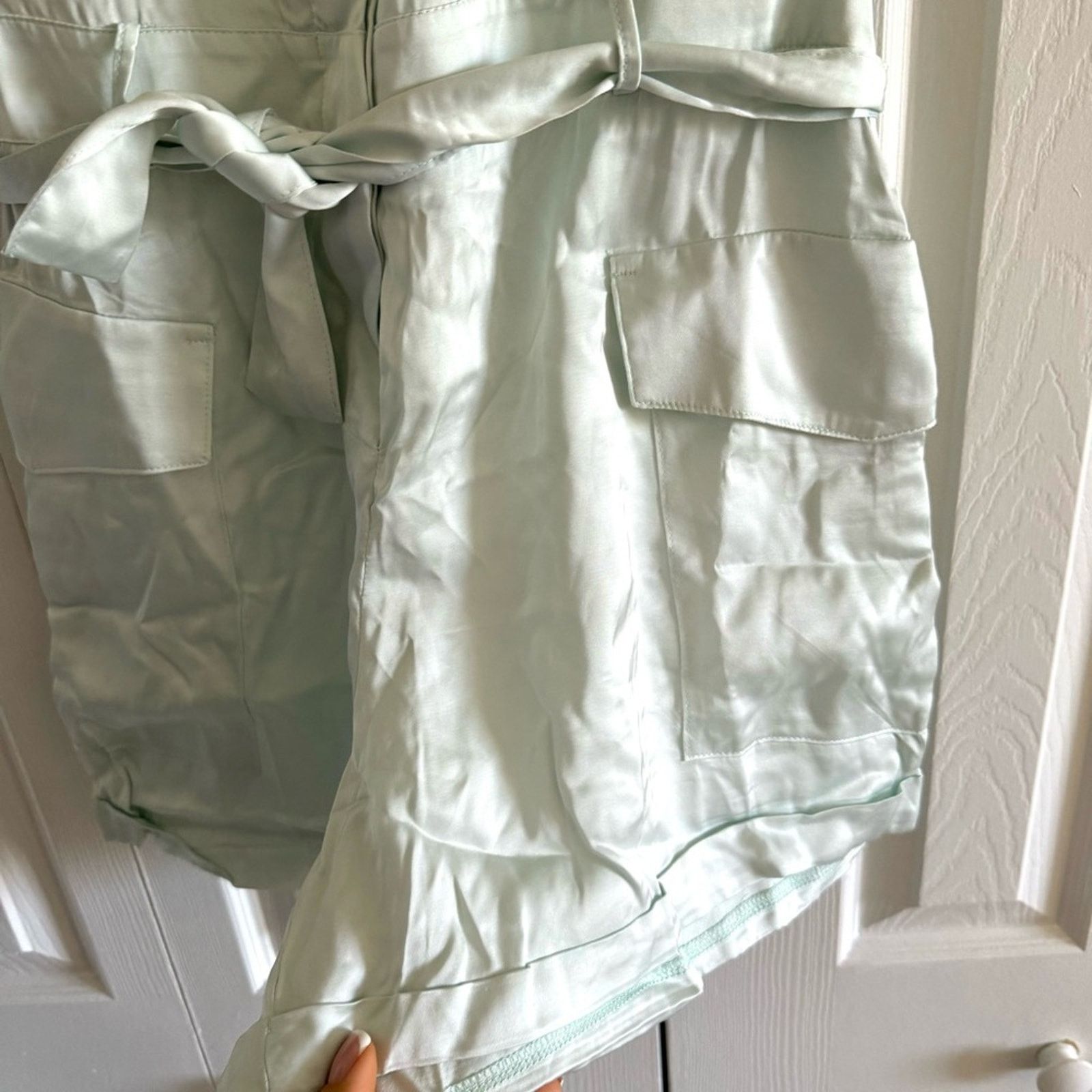 Other NWOT! LITA By Ciara Jumpsuit, Light Blue, Size XS Size 26" / US 2 / IT 38 - 13 Thumbnail