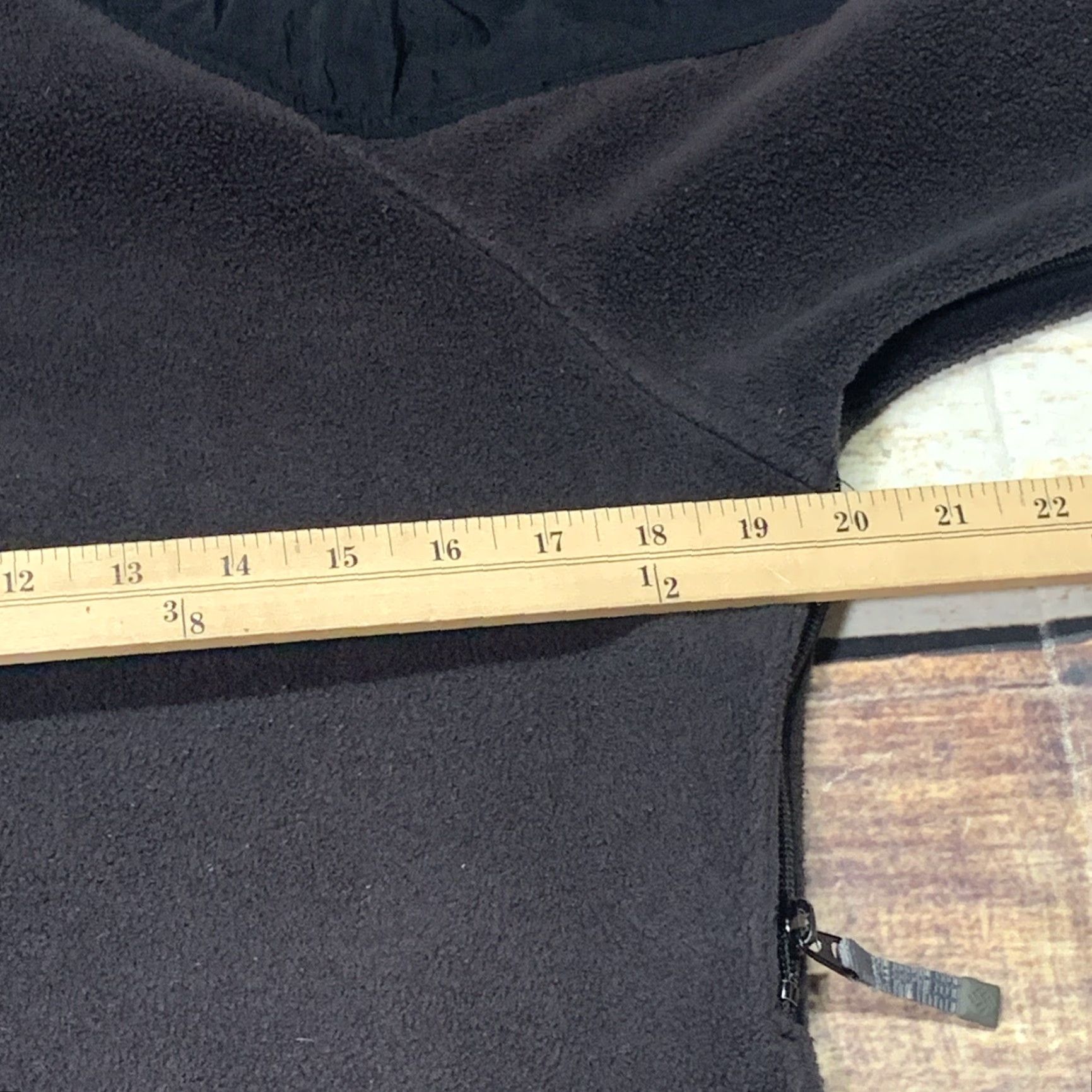 Vintage Columbia Vertex Core Interchange Fleece Women Jacket Black Medium Pit Zippers Jacket Women Black Medium Zip Pockets Full Zip Slim Fit Regular Size M / US 6-8 / IT 42-44 - 3 Thumbnail