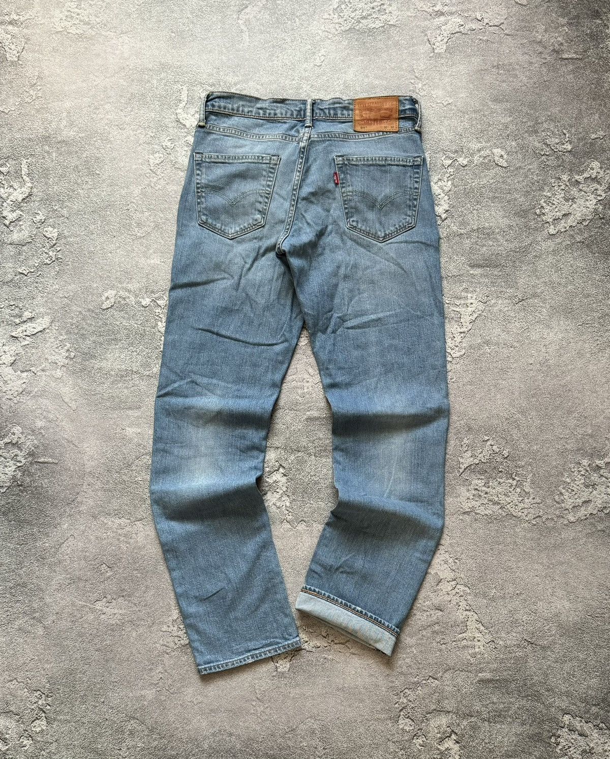Levi's × Vintage Levi’s 511 30/32 blue denim pant trouser Jean chino Size US 30 / EU 46 - 1 Thumbnail