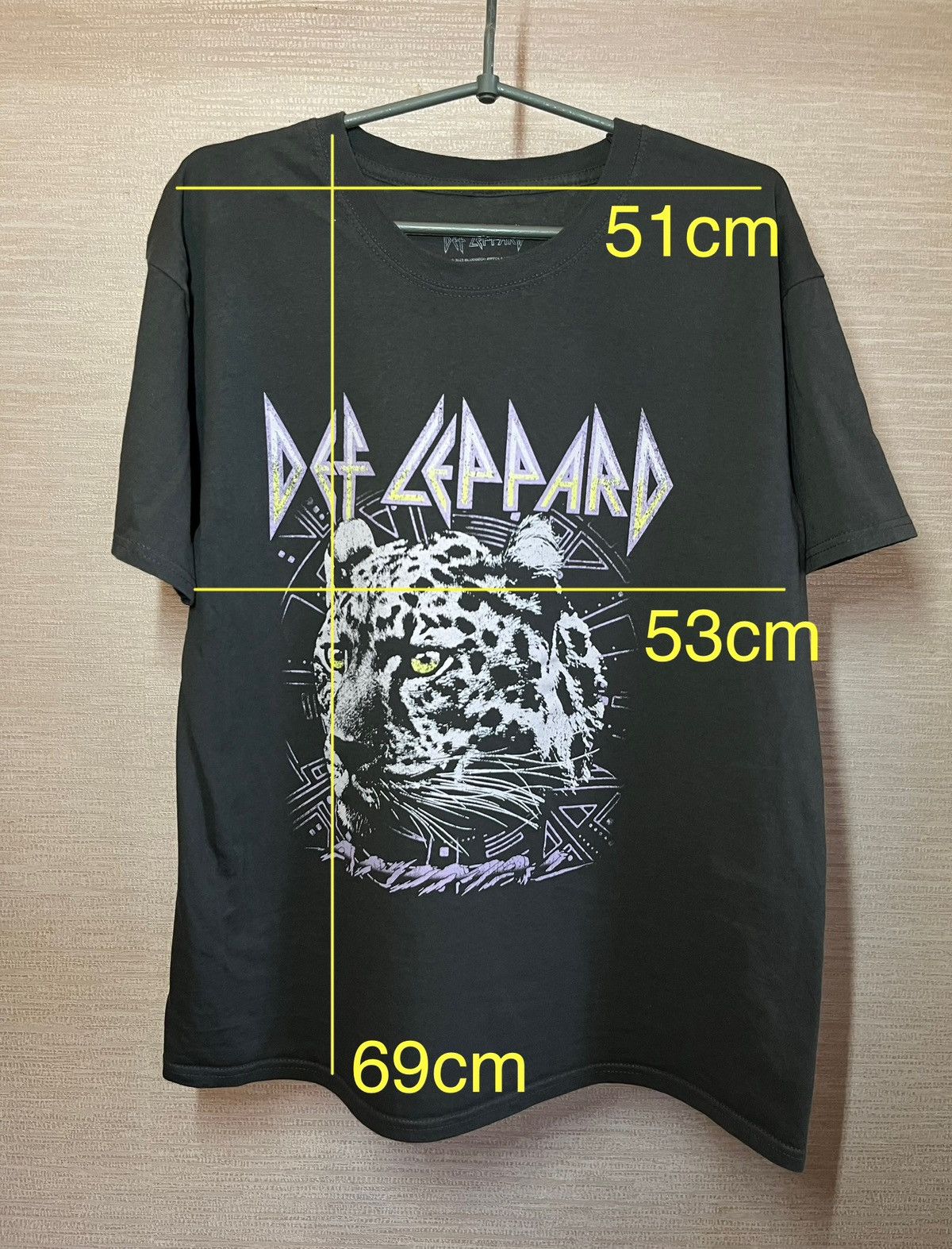 Other Def Leppard Men's T-Shirt Size US L / EU 52-54 / 3 - 7 Thumbnail