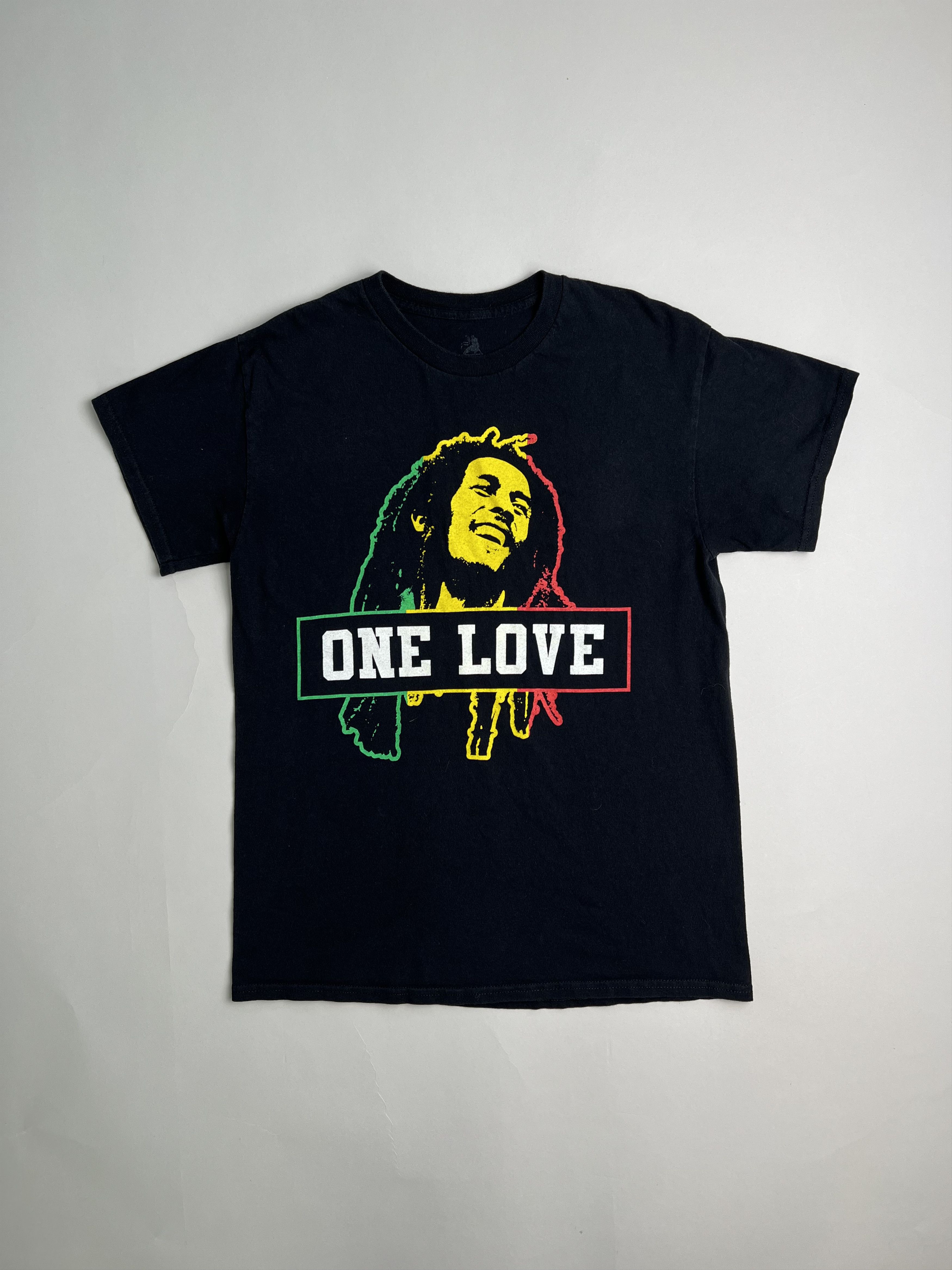 Band Tees × Bob Marley × Vintage BOB MARLEY ONE LOVE VINTAGE T-SHIRT Size US M / EU 48-50 / 2 - 1 Thumbnail